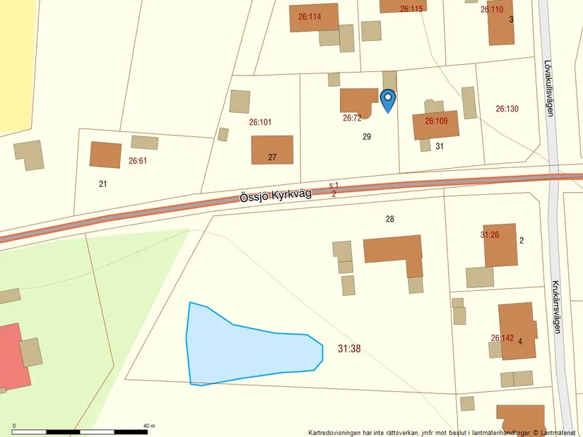 Villa, Össjö kyrkväg 29, Össjö, Ängelholm