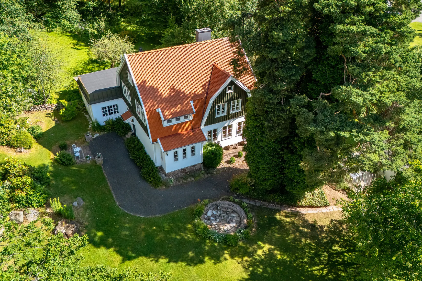 Villa, Östergatan 35, Östermalm, Skövde