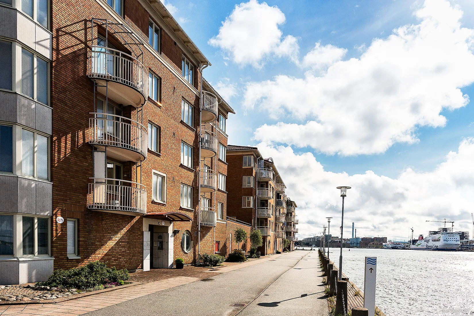 Bostadsrätt, Stapelbädden 3, Göteborg