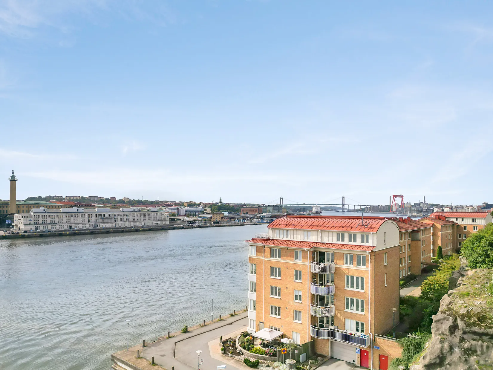 Bostadsrätt, Stapelbädden 3, Göteborg