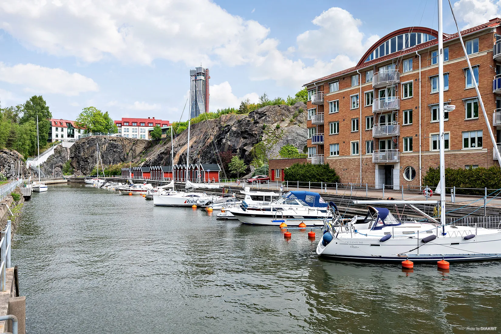 Bostadsrätt, Stapelbädden 3, Göteborg