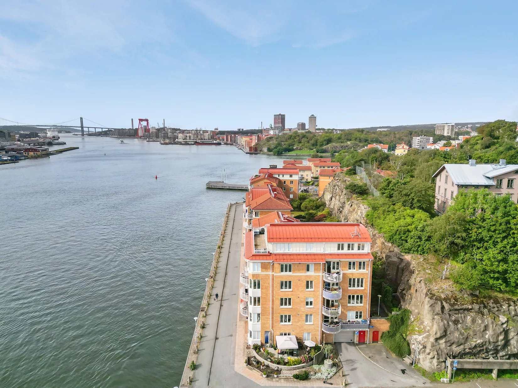 Bostadsrätt, Stapelbädden 3, Göteborg