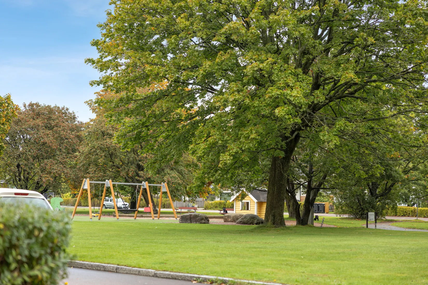 Villa, Fornminnesvägen 3, Bräcke, Göteborg