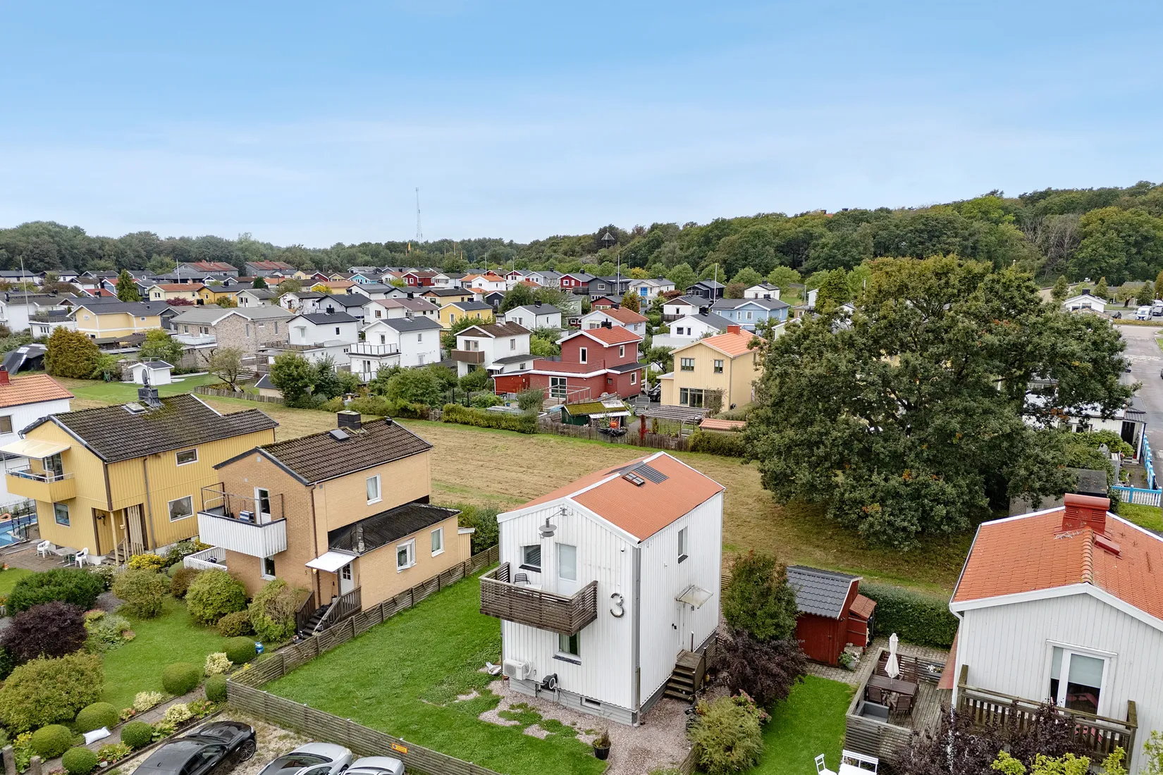 Villa, Fornminnesvägen 3, Bräcke, Göteborg