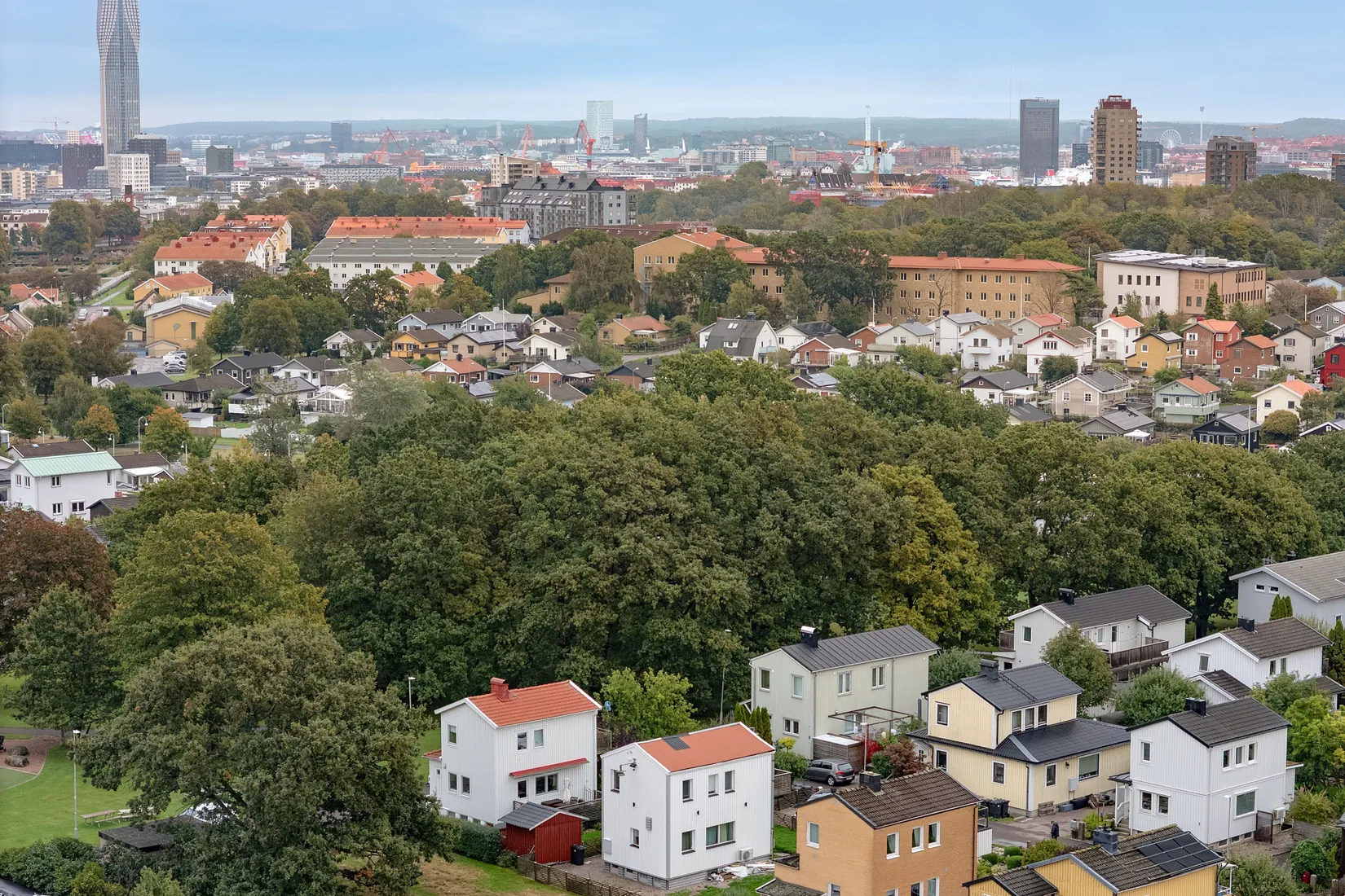 Villa, Fornminnesvägen 3, Bräcke, Göteborg