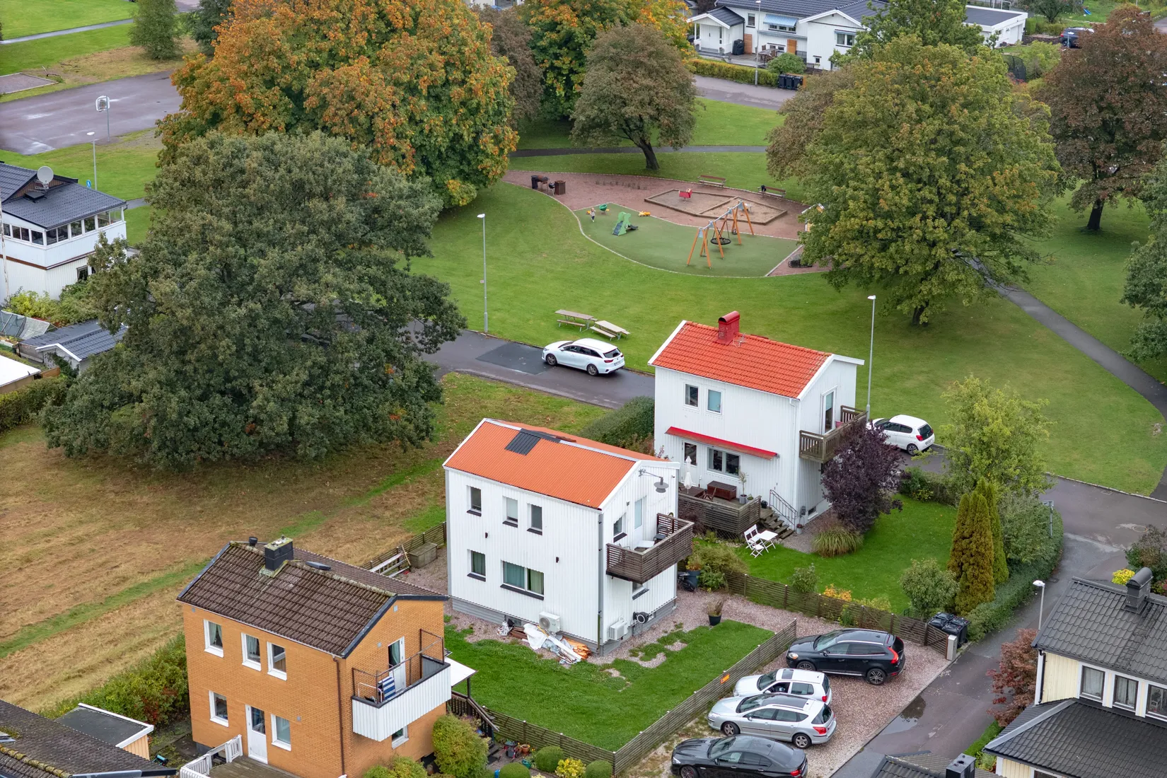 Villa, Fornminnesvägen 3, Bräcke, Göteborg