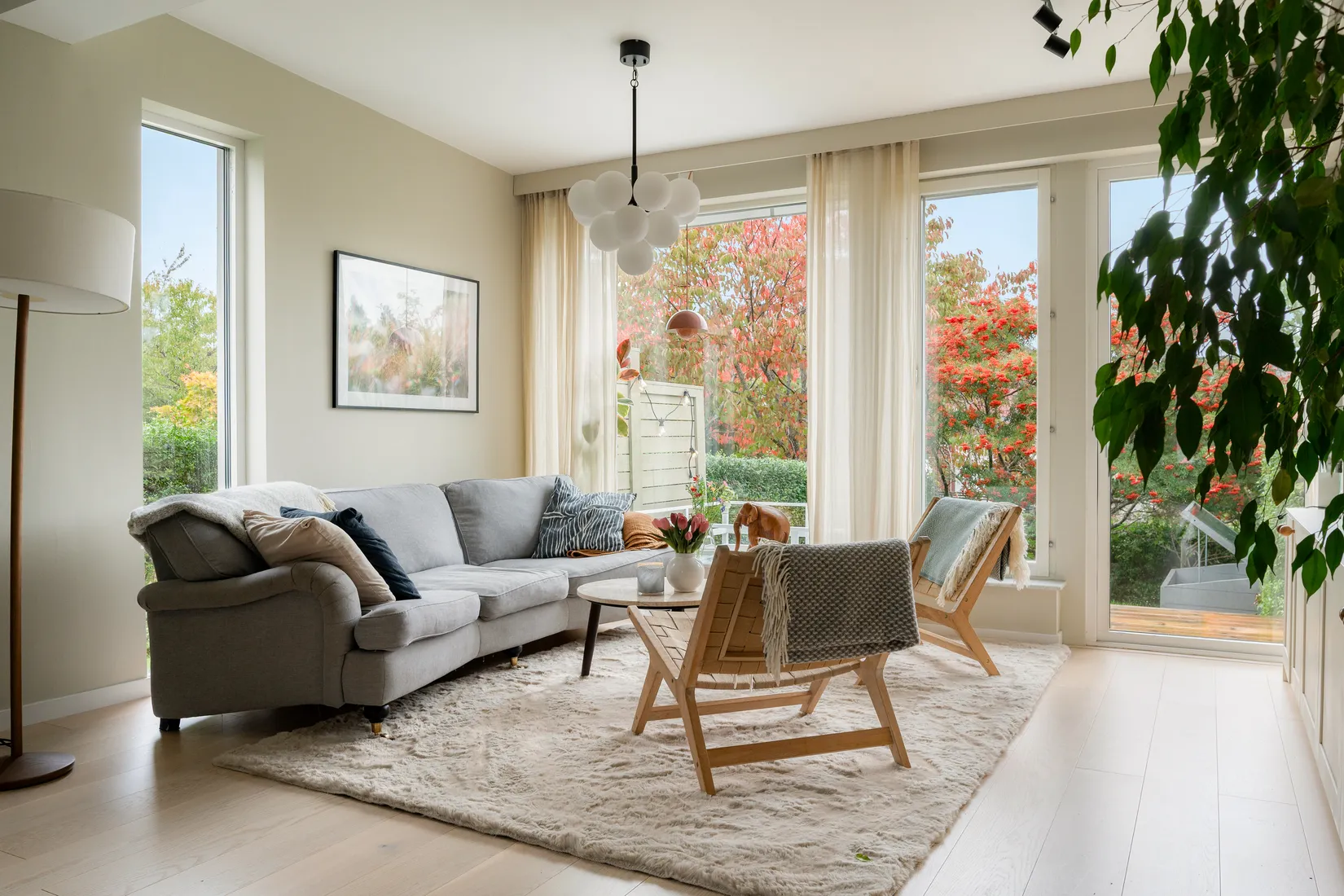 Radhus, Gyllenvägen 9, Charlottendal, Värmdö