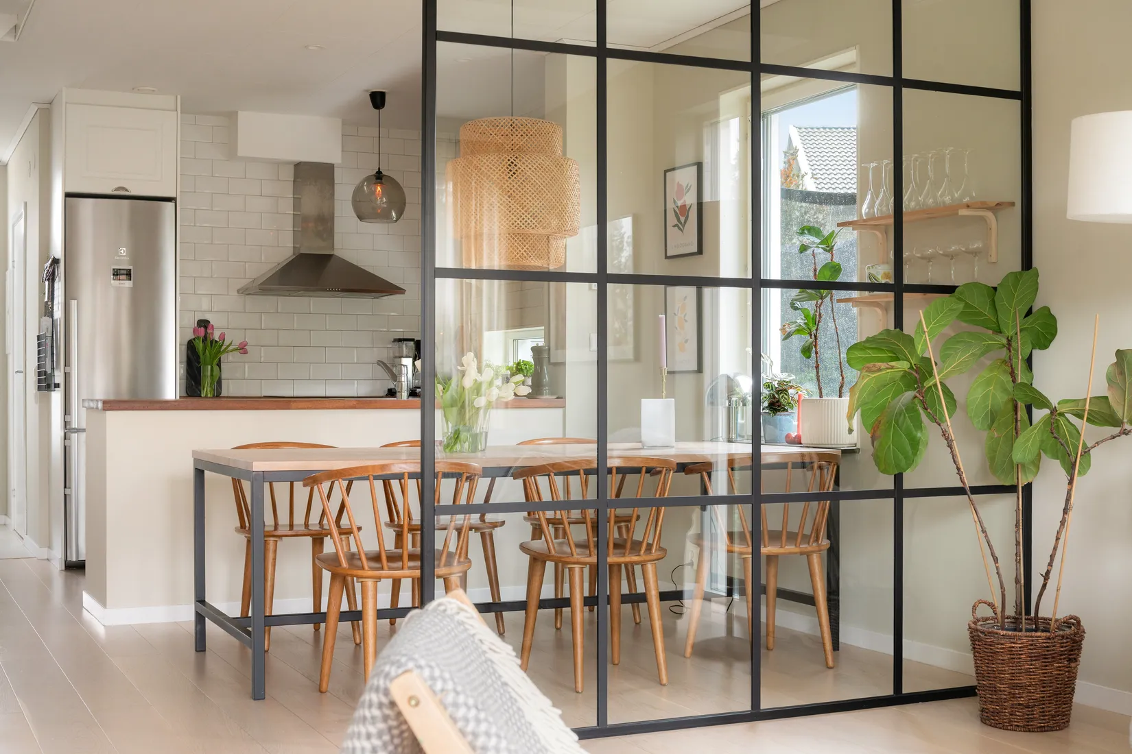 Radhus, Gyllenvägen 9, Charlottendal, Värmdö