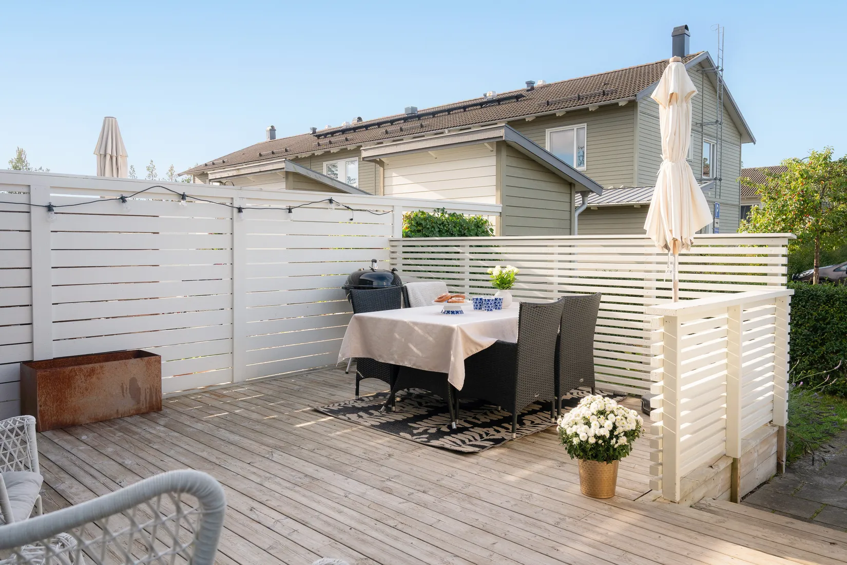 Radhus, Gyllenvägen 9, Charlottendal, Värmdö