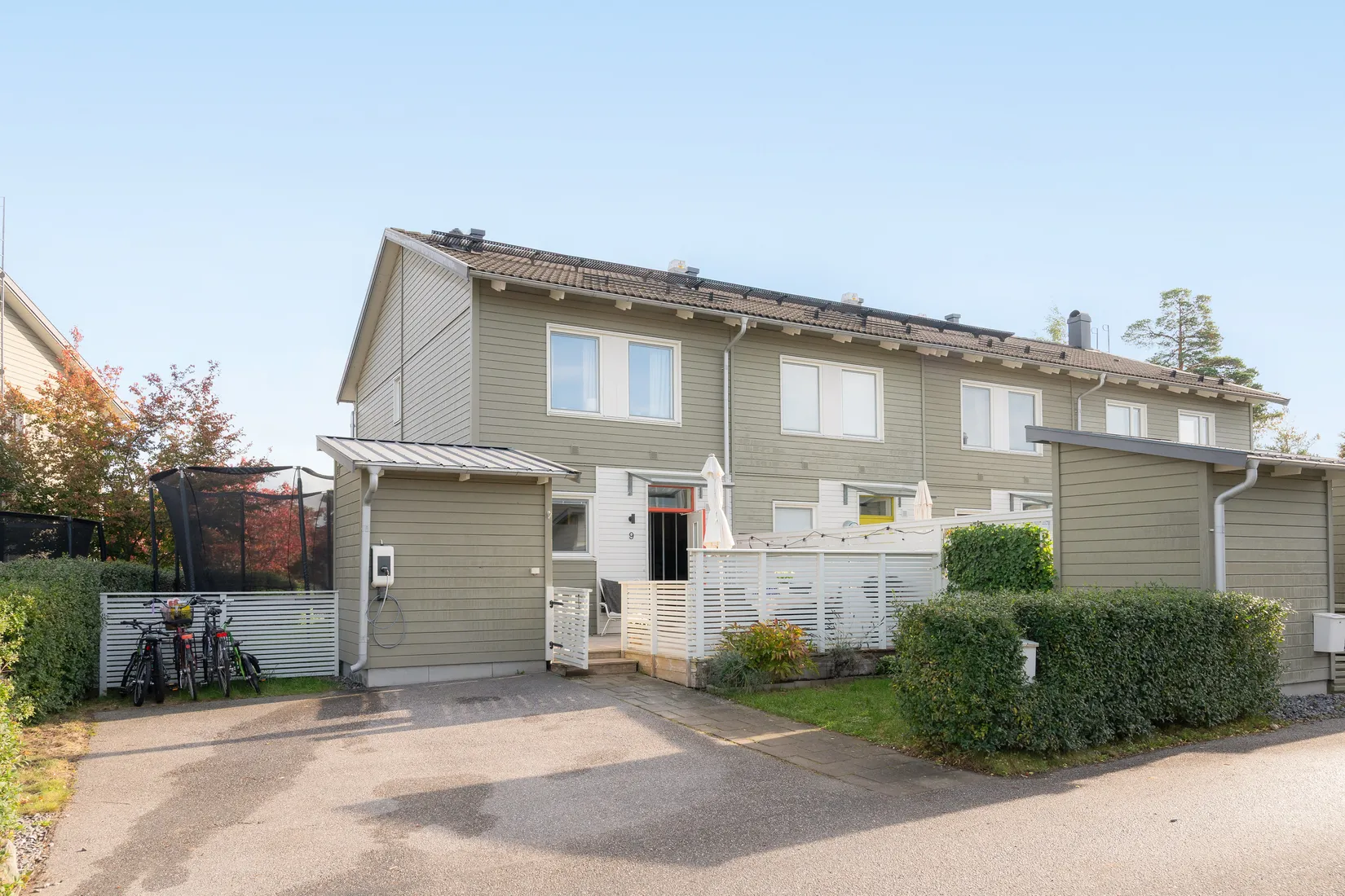 Radhus, Gyllenvägen 9, Charlottendal, Värmdö