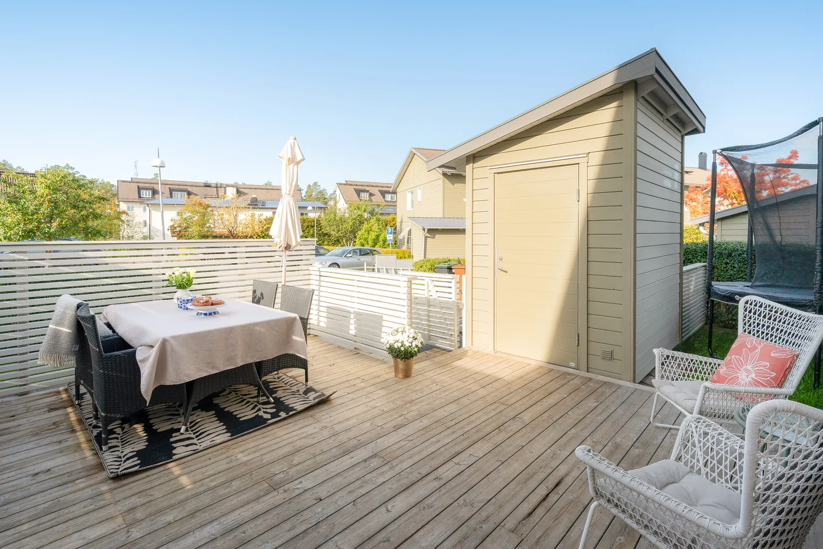 Radhus, Gyllenvägen 9, Charlottendal, Värmdö