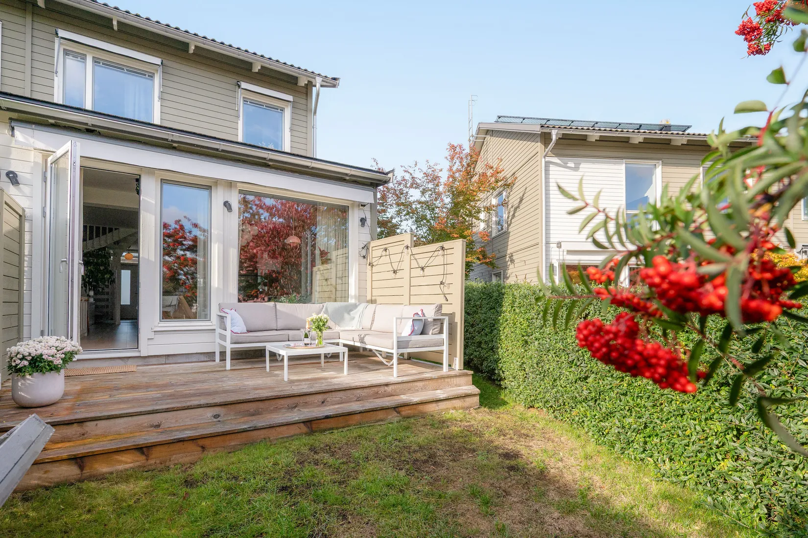 Radhus, Gyllenvägen 9, Charlottendal, Värmdö