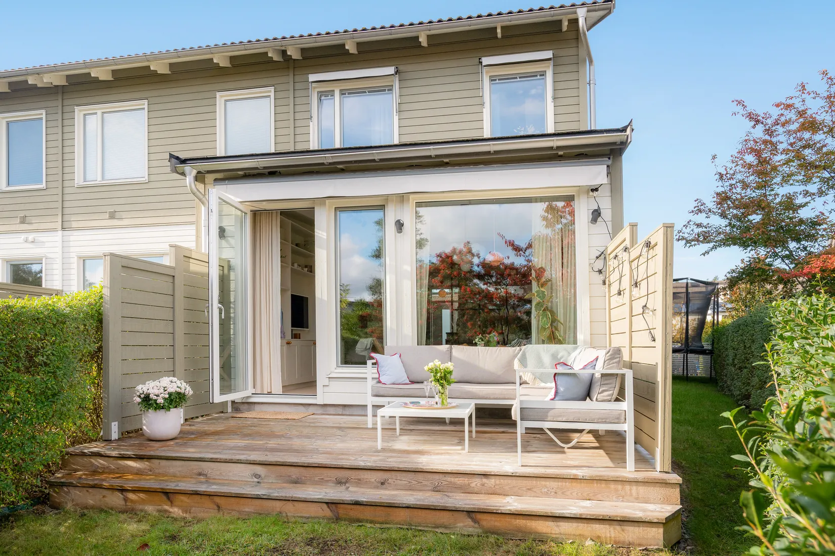 Radhus, Gyllenvägen 9, Charlottendal, Värmdö