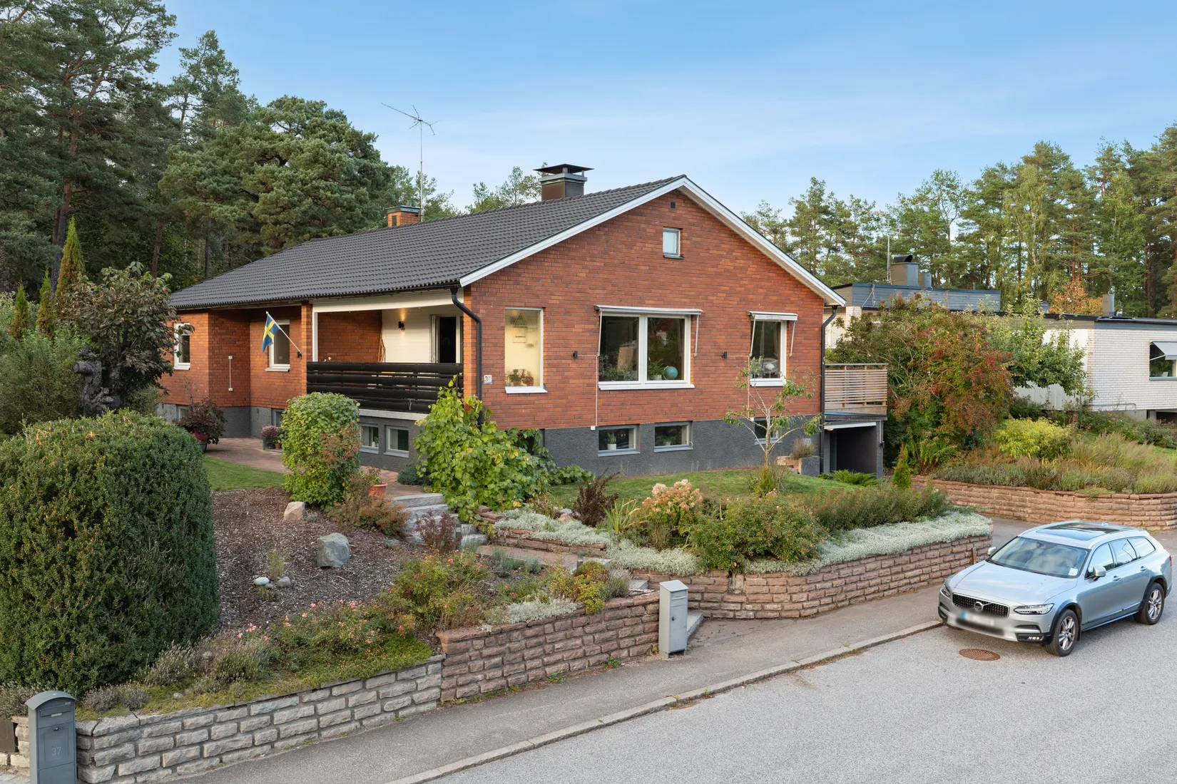 Villa, Gruvvägen 39, Östra Villastaden/Stenbro, Nyköping