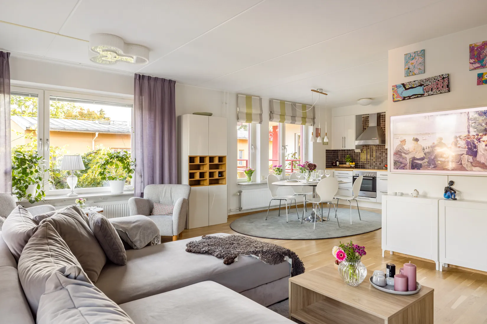 Bostadsrätt, Sickla Sjöväg 1, Sickla, Nacka