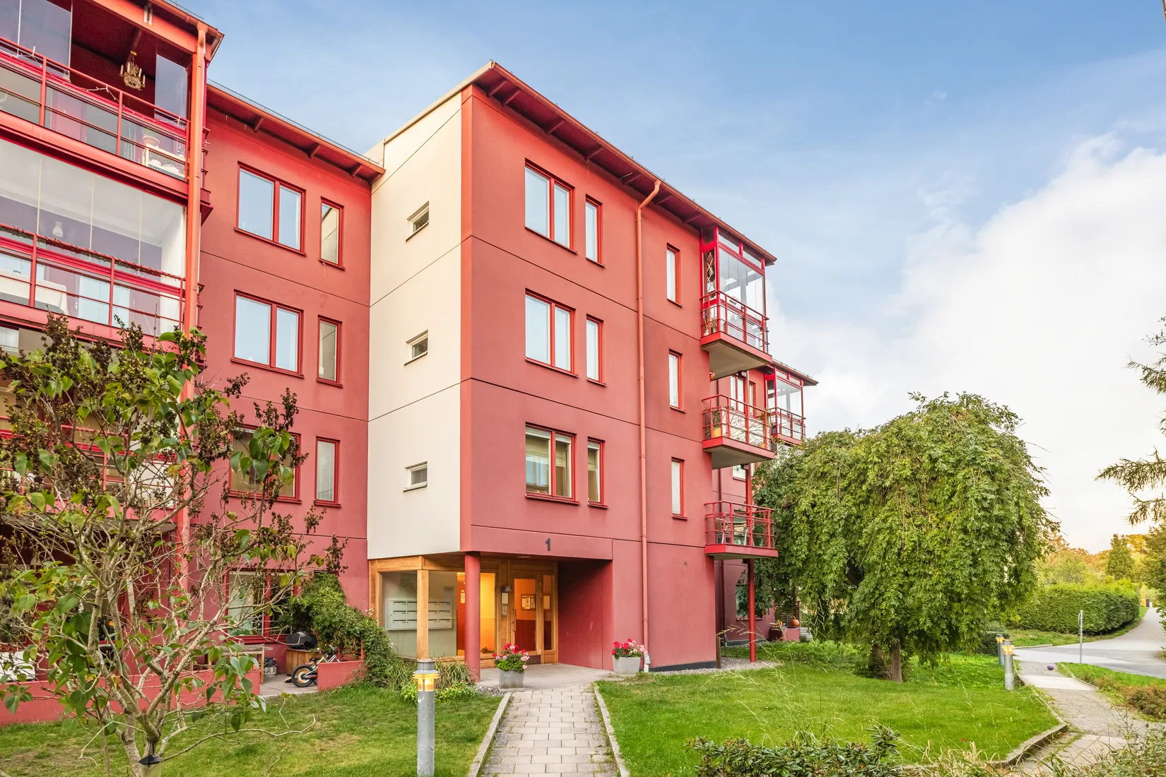 Bostadsrätt, Sickla Sjöväg 1, Sickla, Nacka