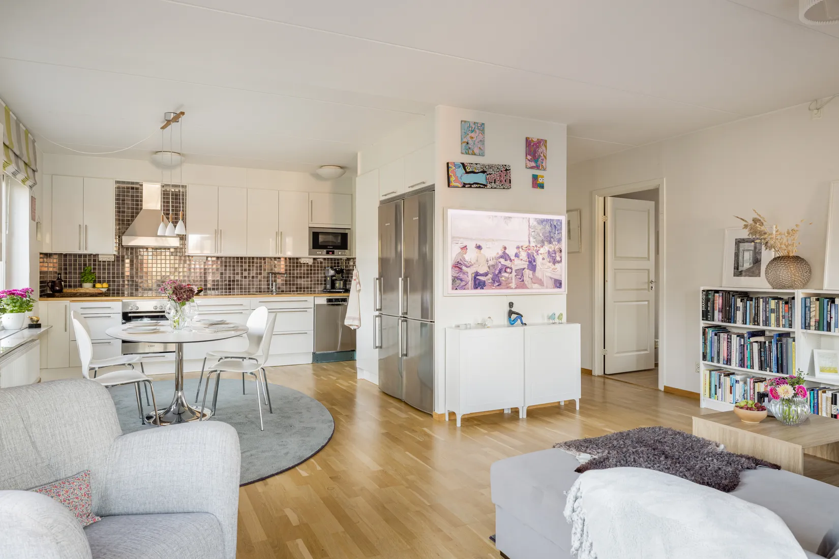Bostadsrätt, Sickla Sjöväg 1, Sickla, Nacka