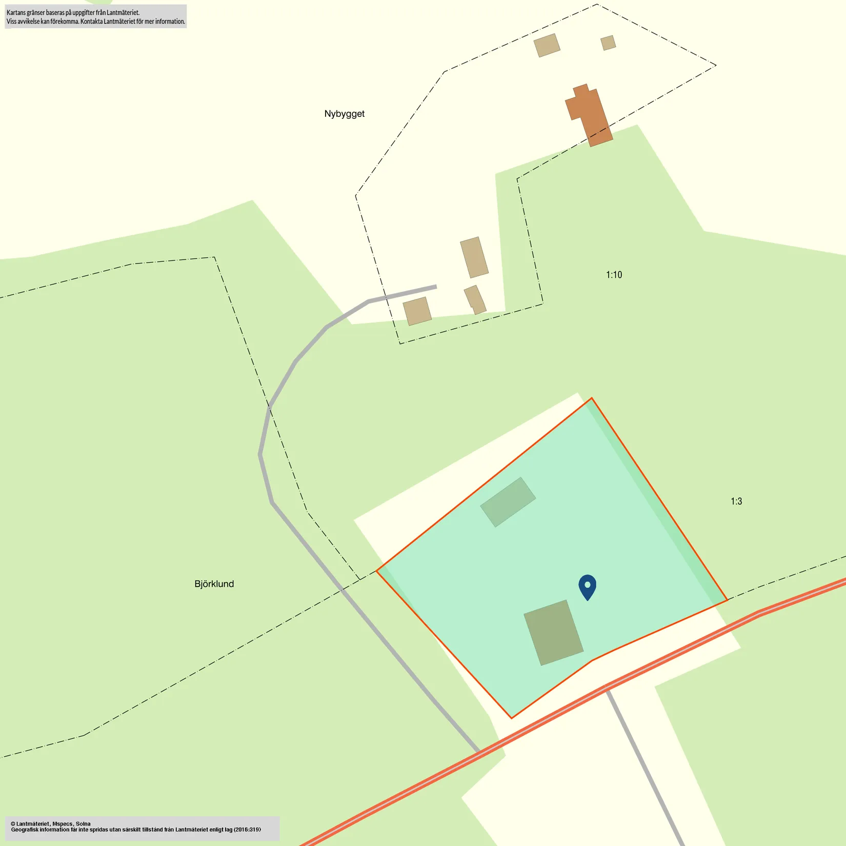 Villa, Öja Björklund, Stora Sundby, Eskilstuna