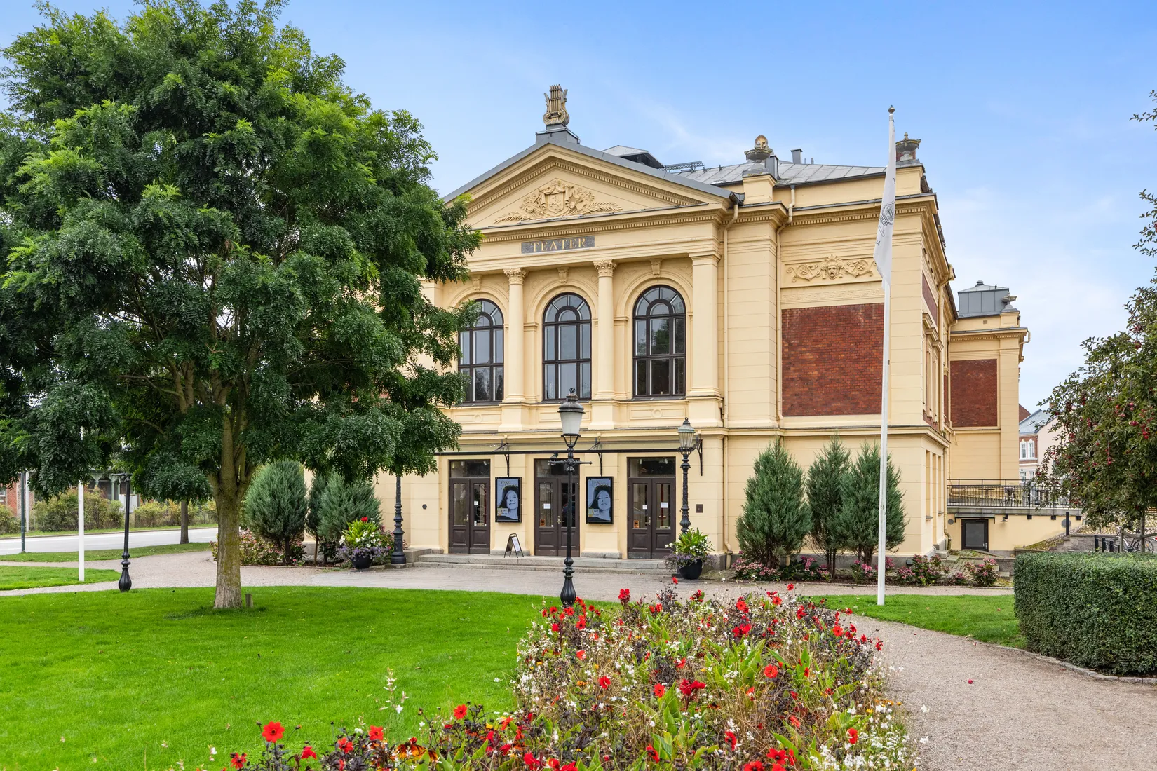 Radhus, Skansgatan 34, Centrum, Ystad