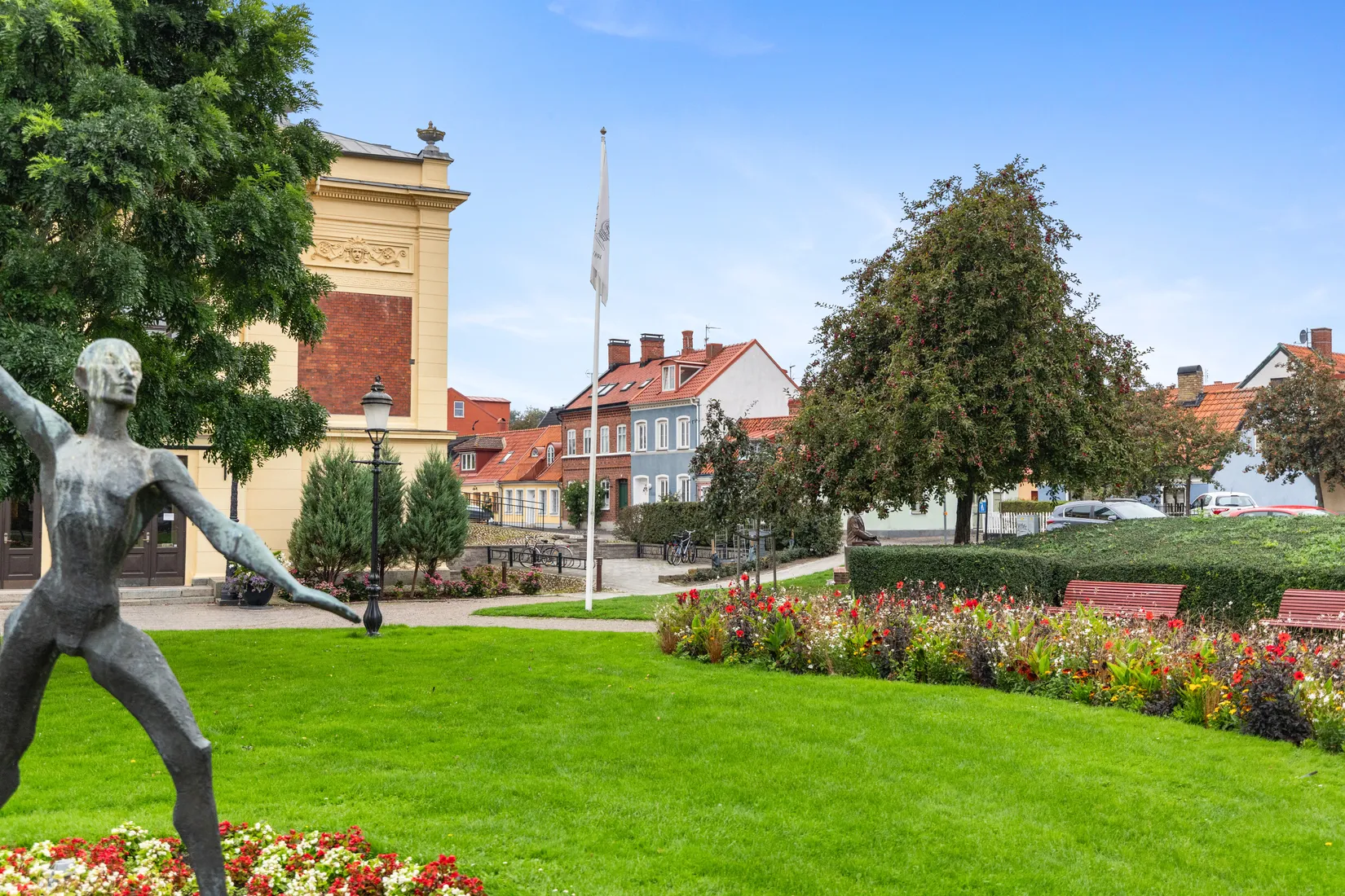 Radhus, Skansgatan 34, Centrum, Ystad