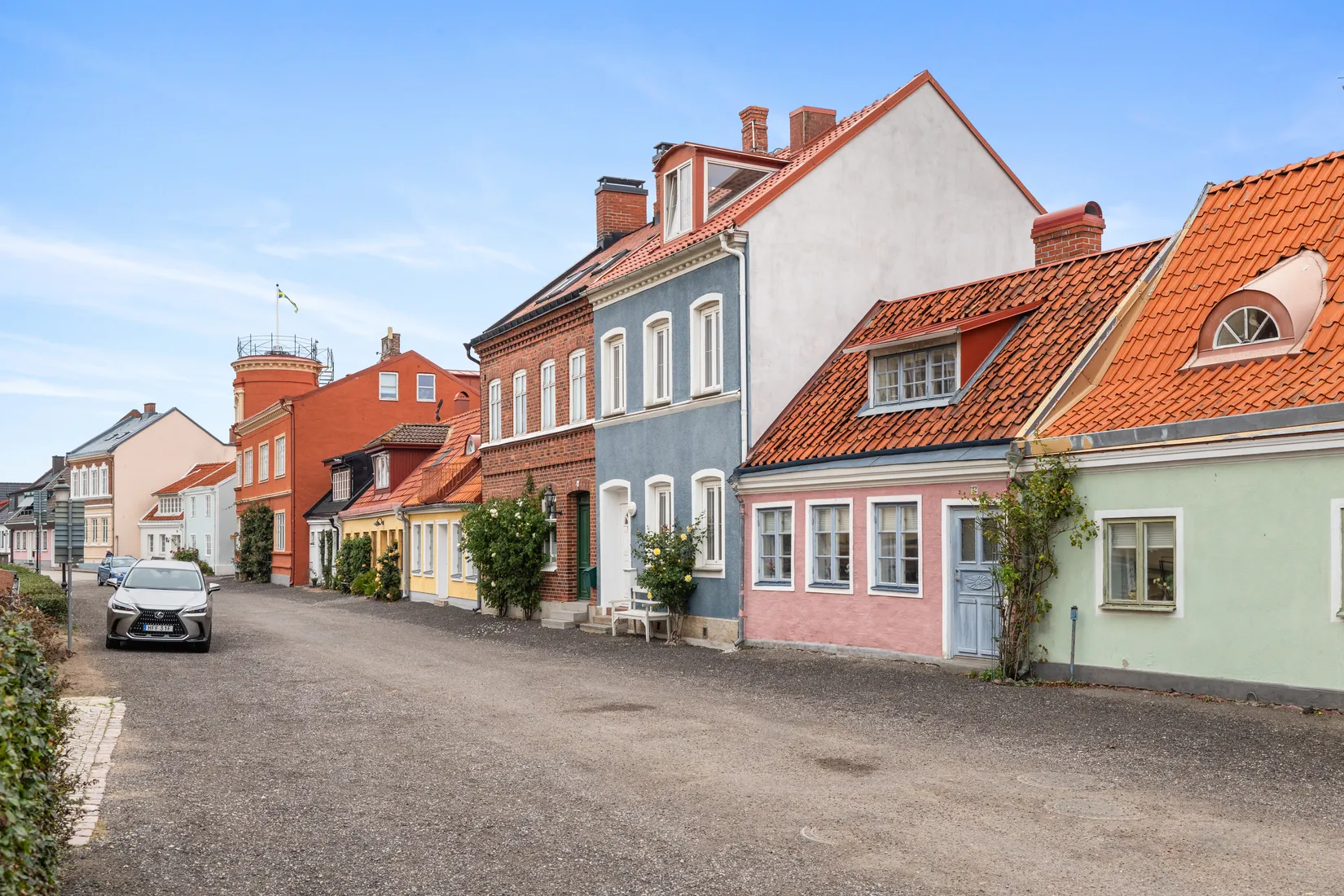 Radhus, Skansgatan 34, Centrum, Ystad