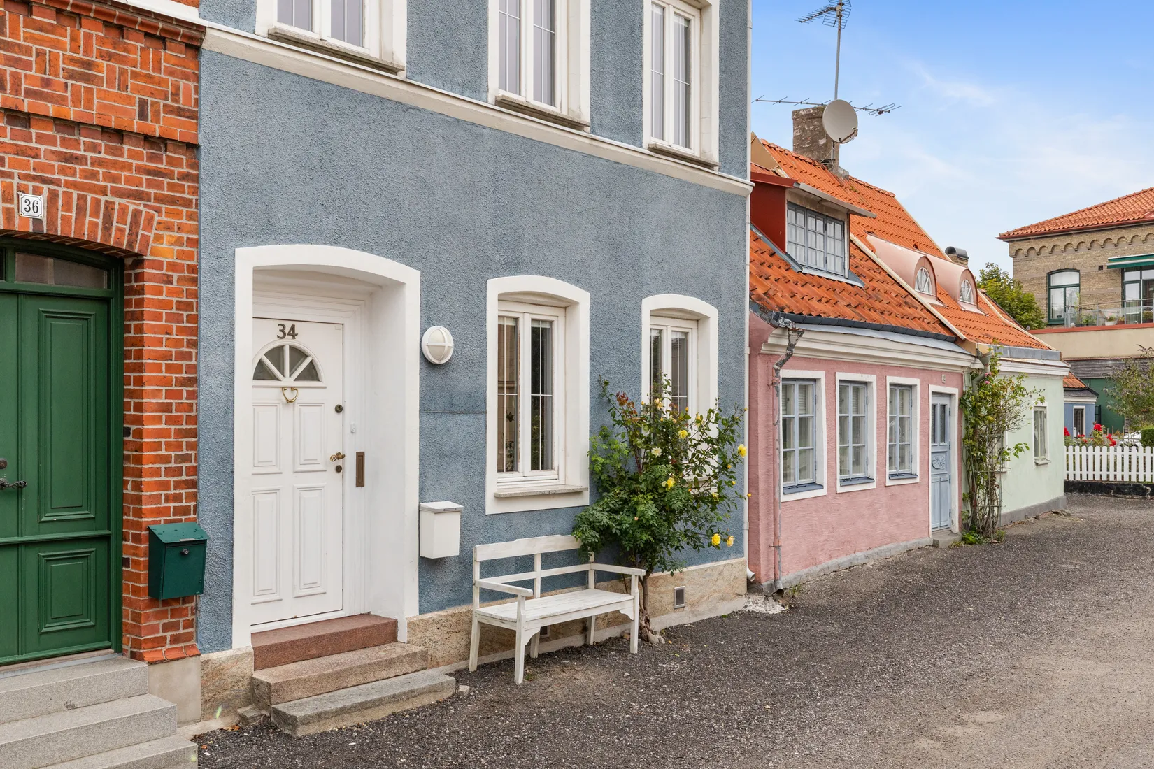 Radhus, Skansgatan 34, Centrum, Ystad