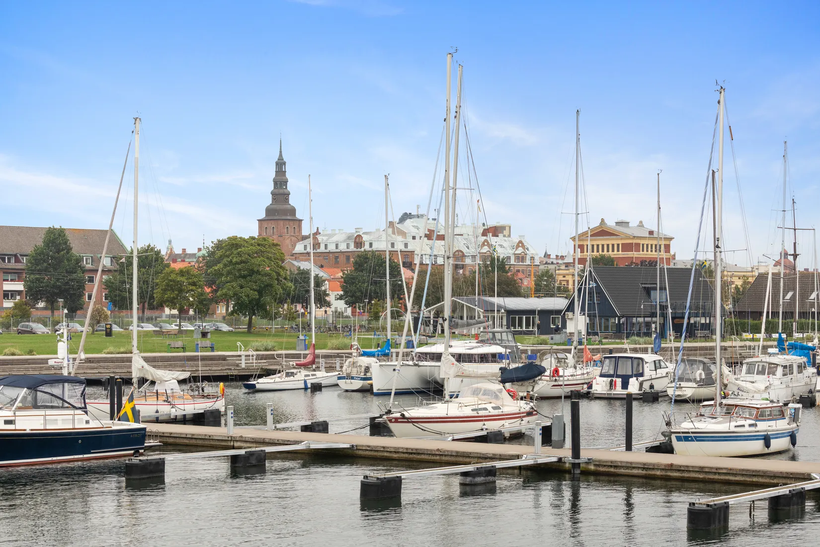 Radhus, Skansgatan 34, Centrum, Ystad