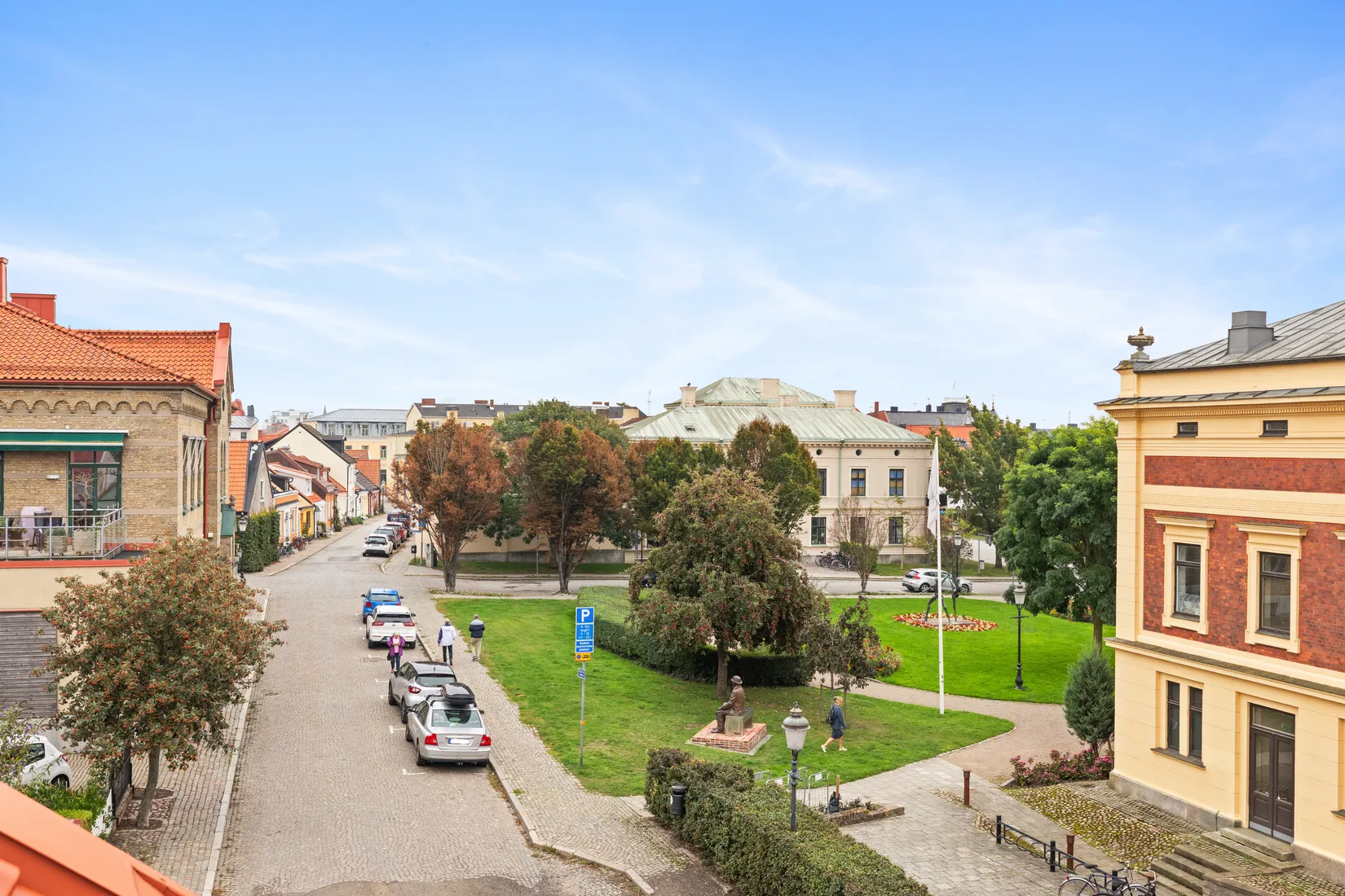 Radhus, Skansgatan 34, Centrum, Ystad