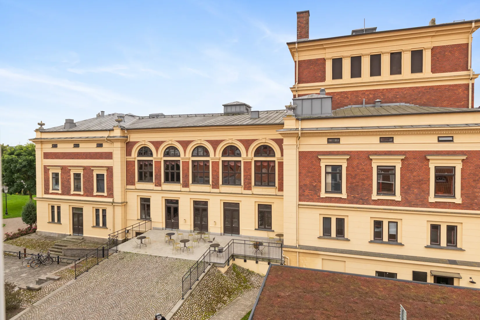 Radhus, Skansgatan 34, Centrum, Ystad