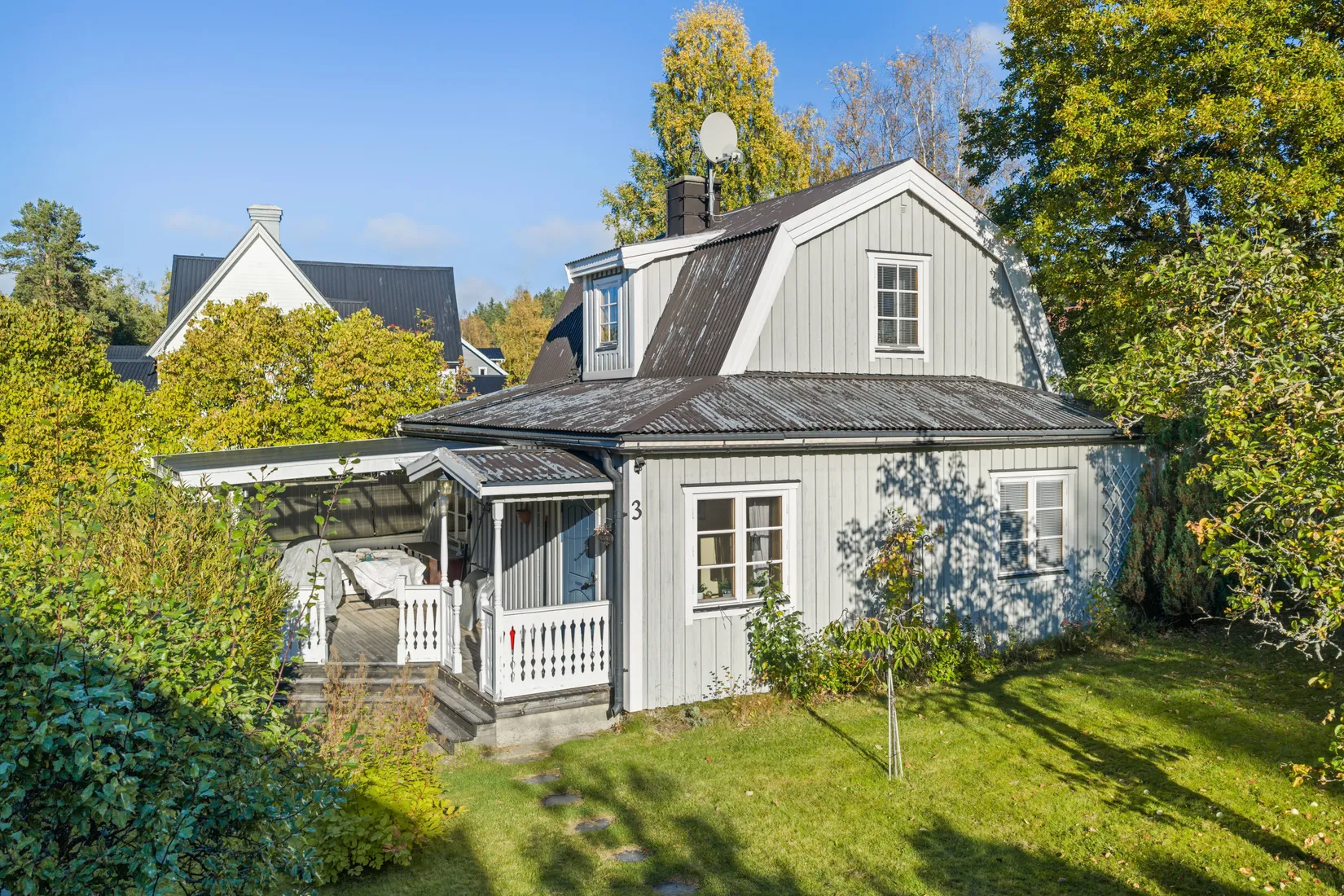 Villa, Essviksvägen 3, Essvik, Sundsvall