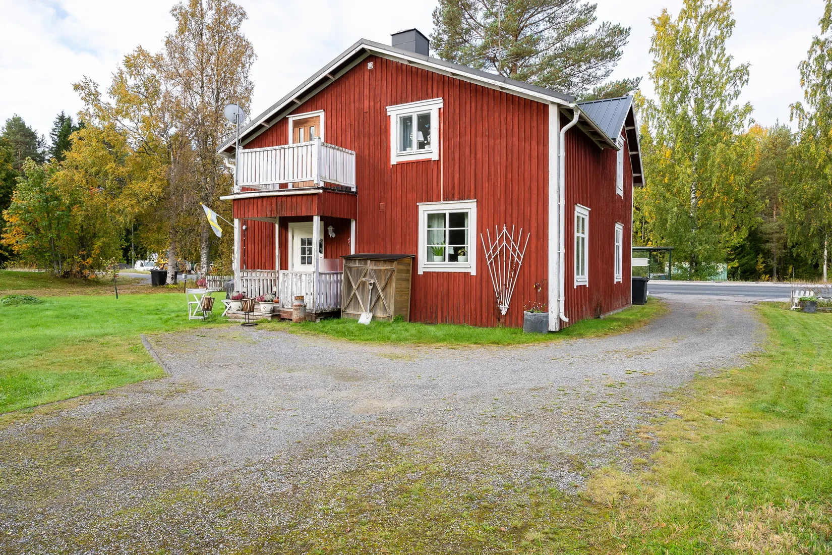 Villa, Gammelgården 214, Härnösand
