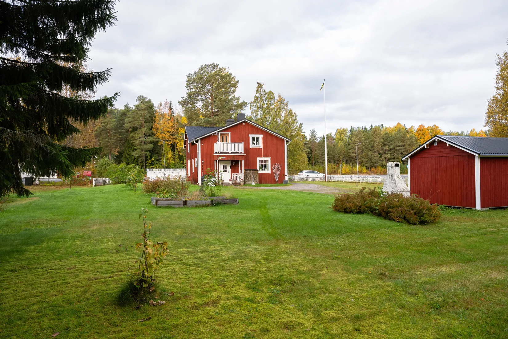Villa, Gammelgården 214, Härnösand
