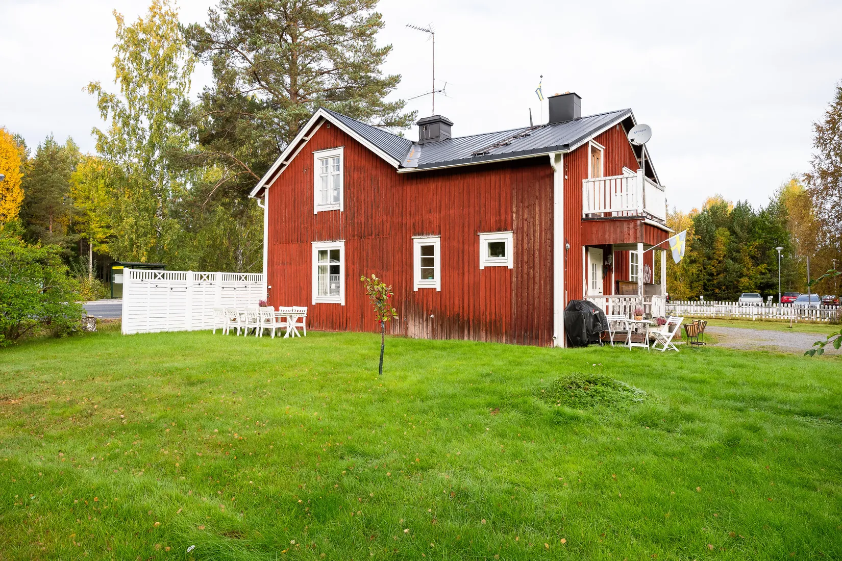 Villa, Gammelgården 214, Härnösand