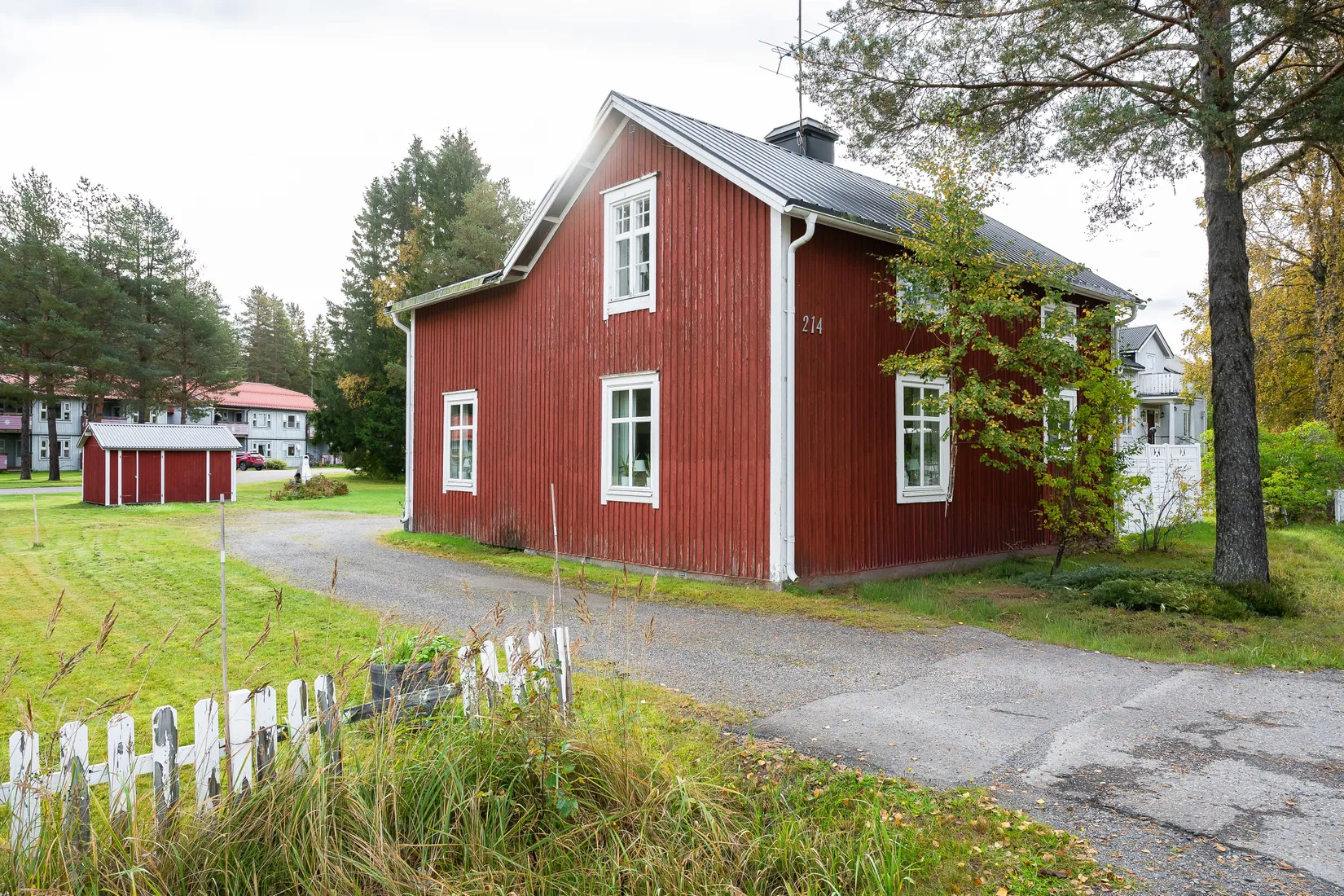 Villa, Gammelgården 214, Härnösand