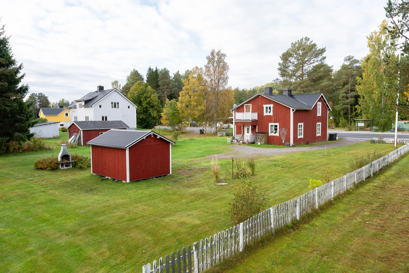 Villa, Gammelgården 214, Härnösand