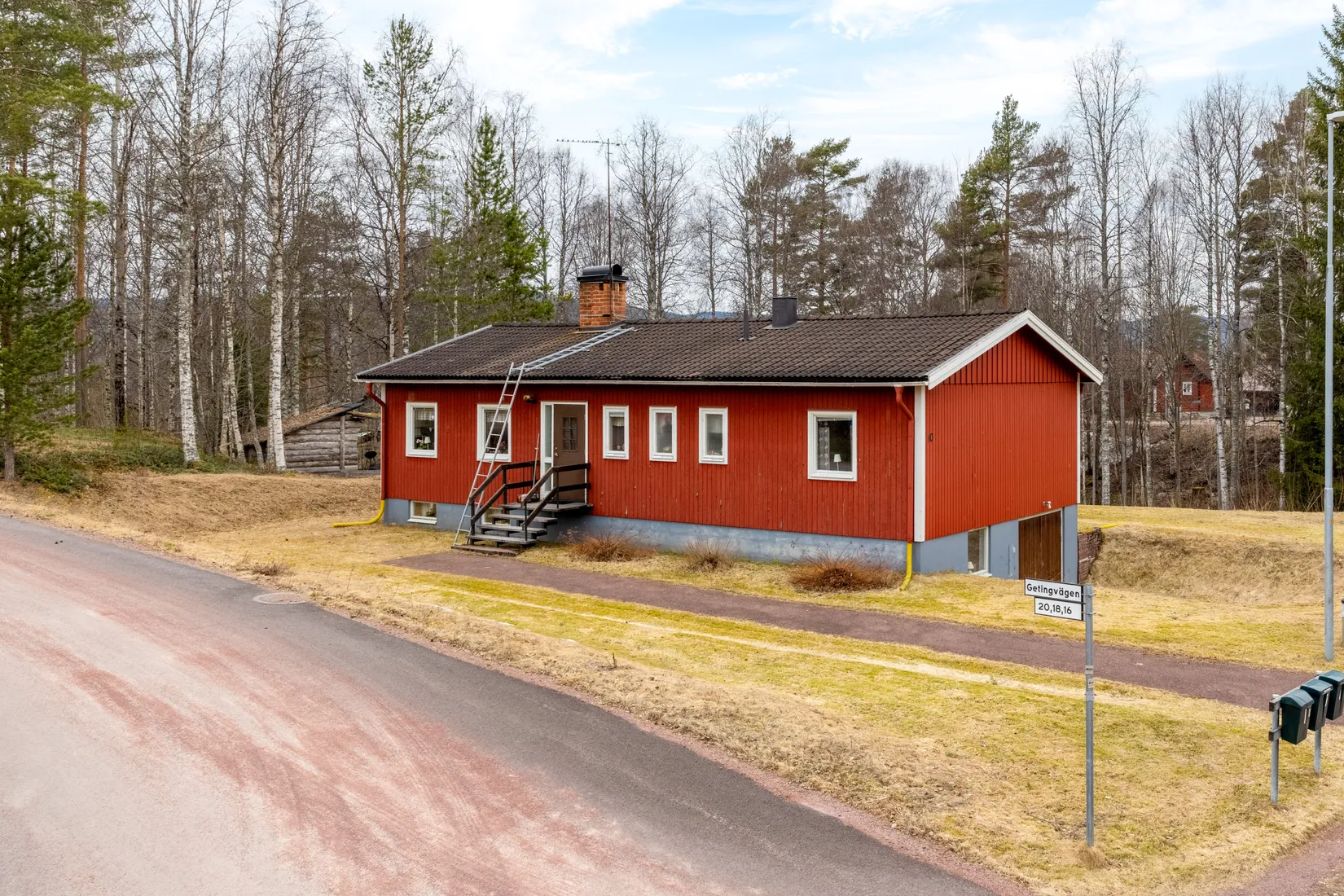 Villa, Getingvägen 10, Centrala Älvdalen, Älvdalen