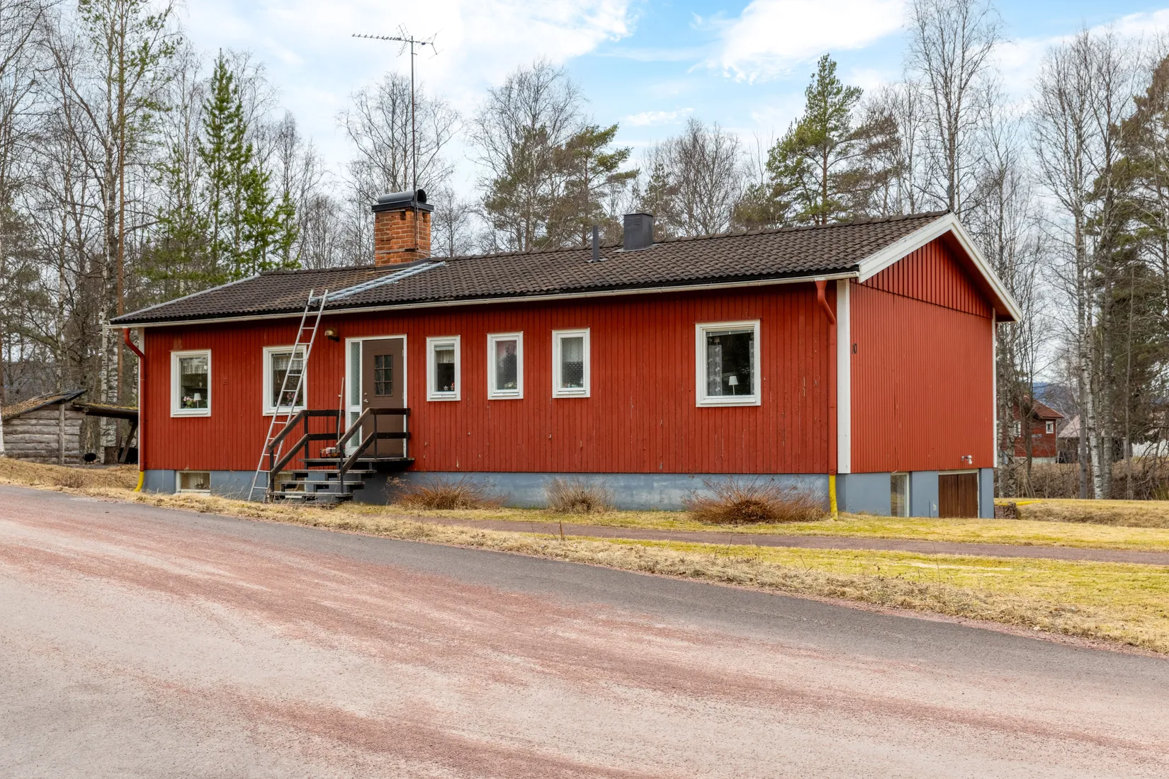 Villa, Getingvägen 10, Centrala Älvdalen, Älvdalen