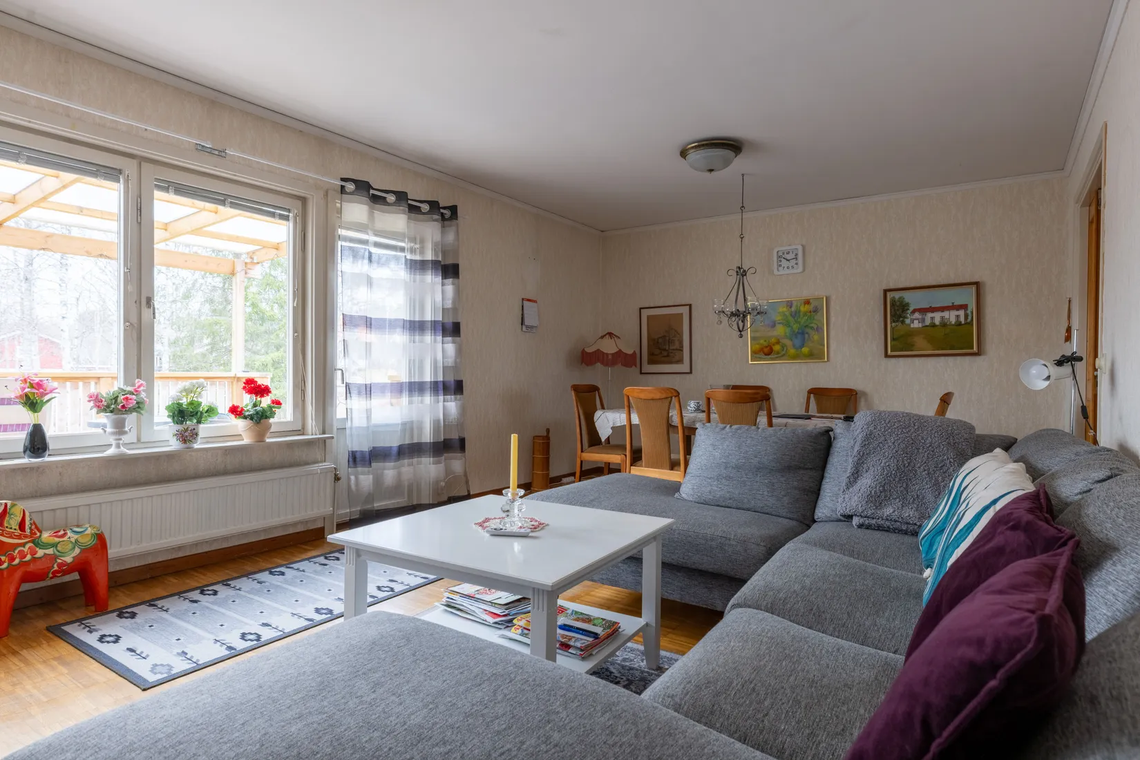 Villa, Getingvägen 10, Centrala Älvdalen, Älvdalen