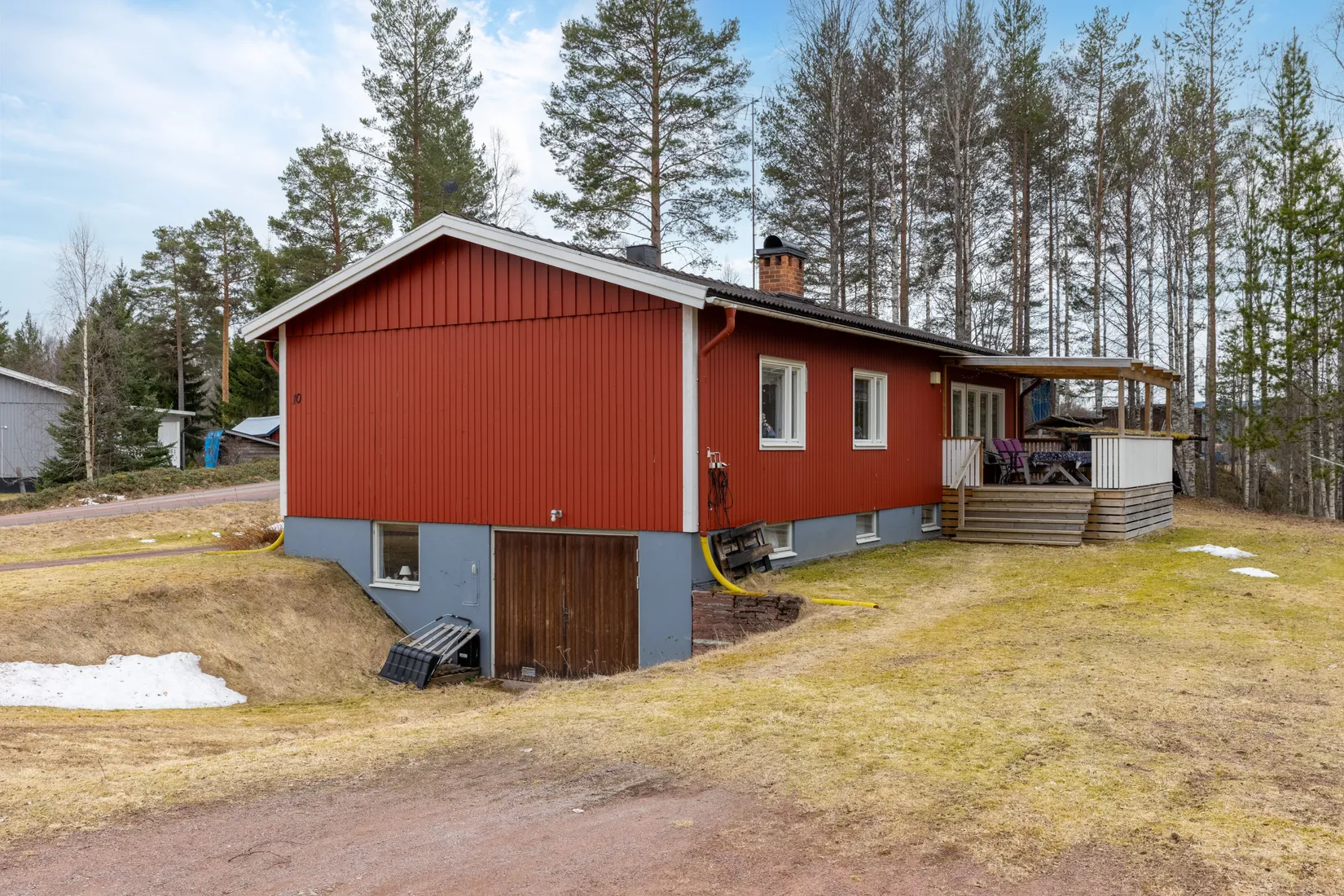 Villa, Getingvägen 10, Centrala Älvdalen, Älvdalen