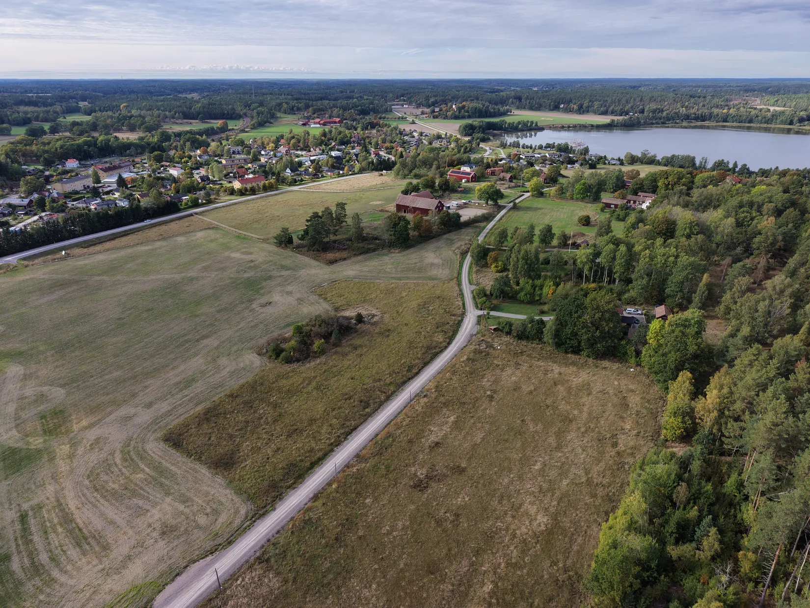 Tomt, Aspliden, Björnlunda tätort, Gnesta
