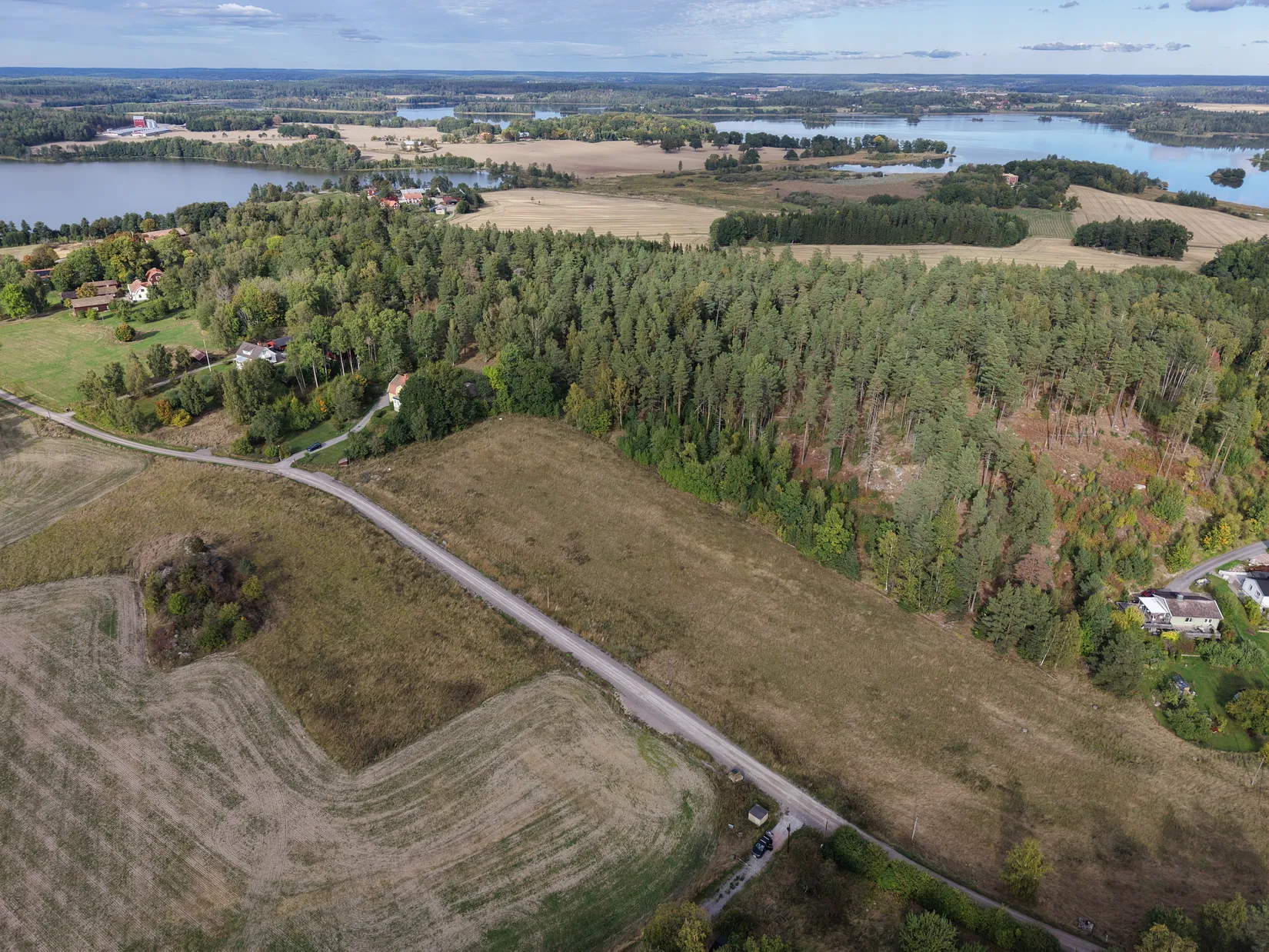 Tomt, Aspliden, Björnlunda tätort, Gnesta