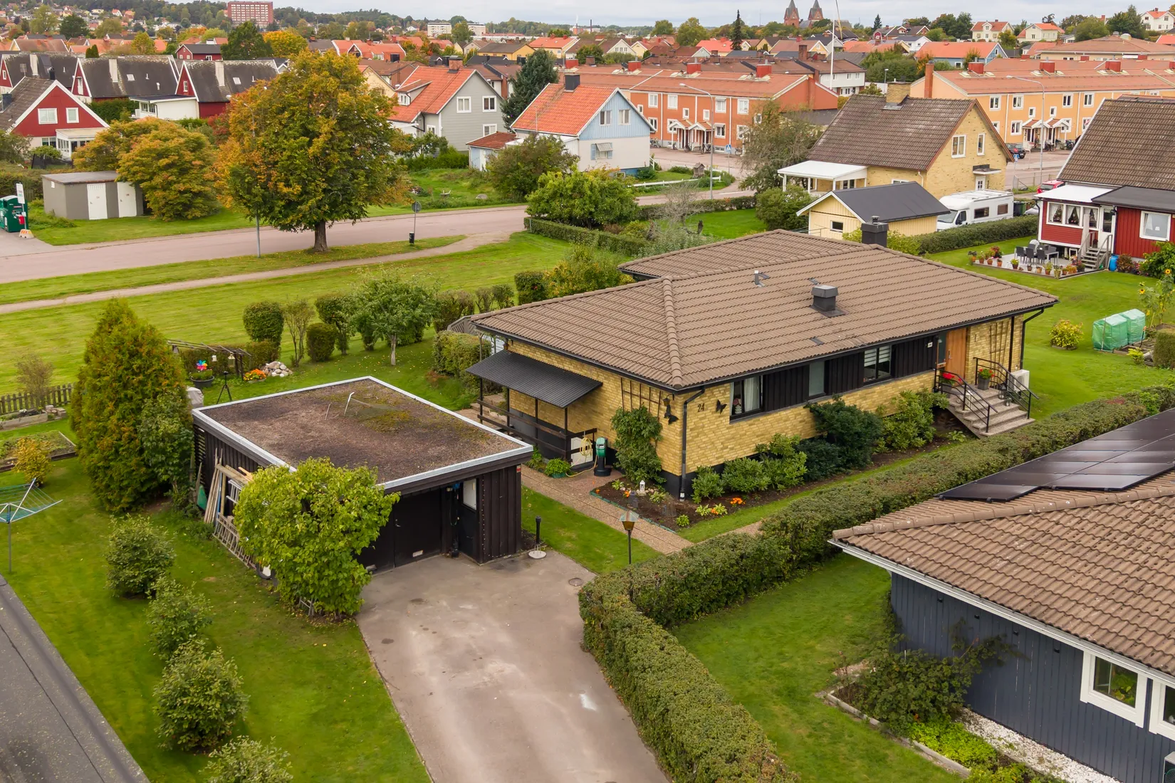 Villa, Skördevägen 24, Kristinehamn