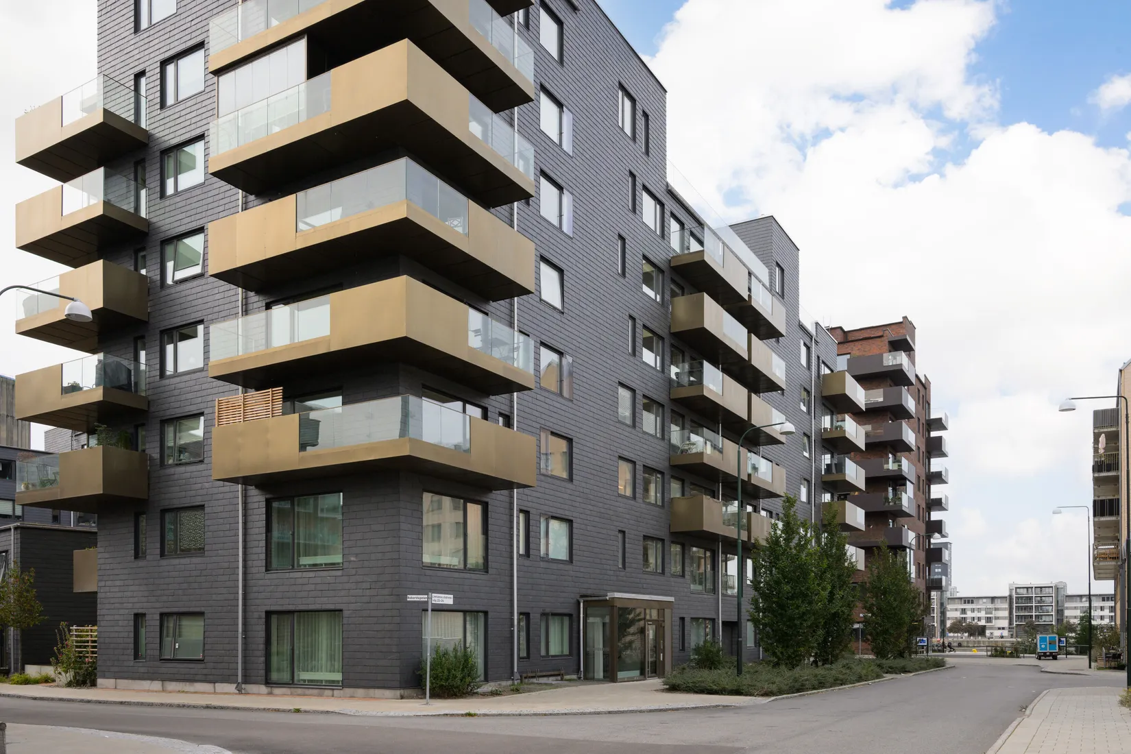 Bostadsrätt, Limhamns stationsväg 26, Limhamns Sjöstad, Malmö