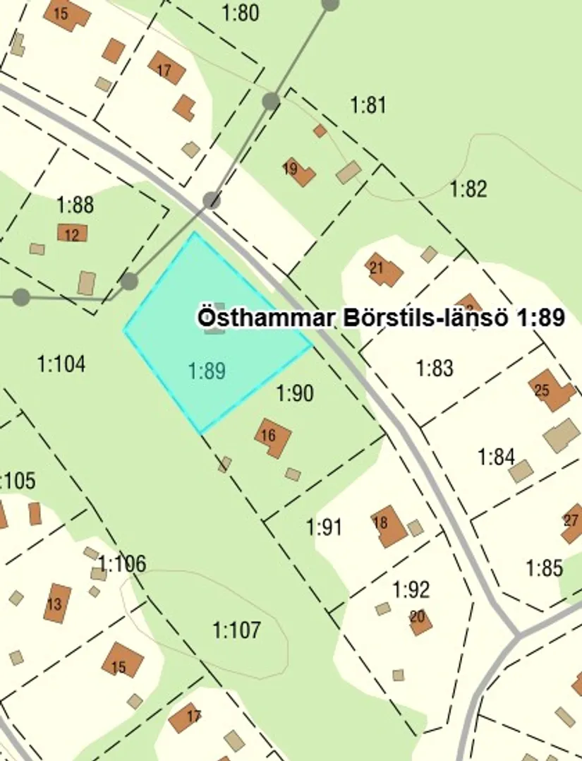 Fritidshus, Måsvägen 14, Länsö, Östhammar