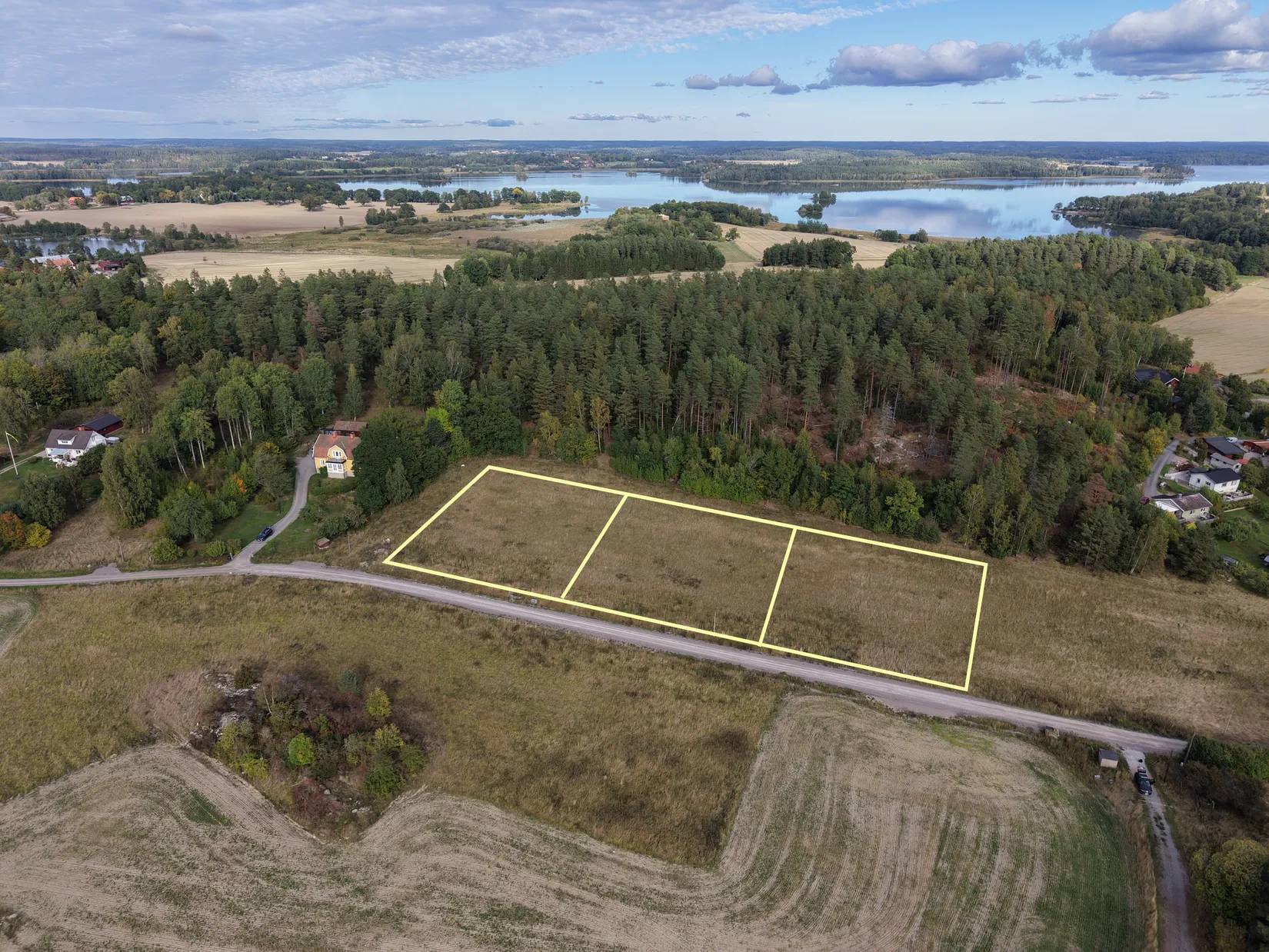 Tomt, Aspliden, Björnlunda tätort, Gnesta