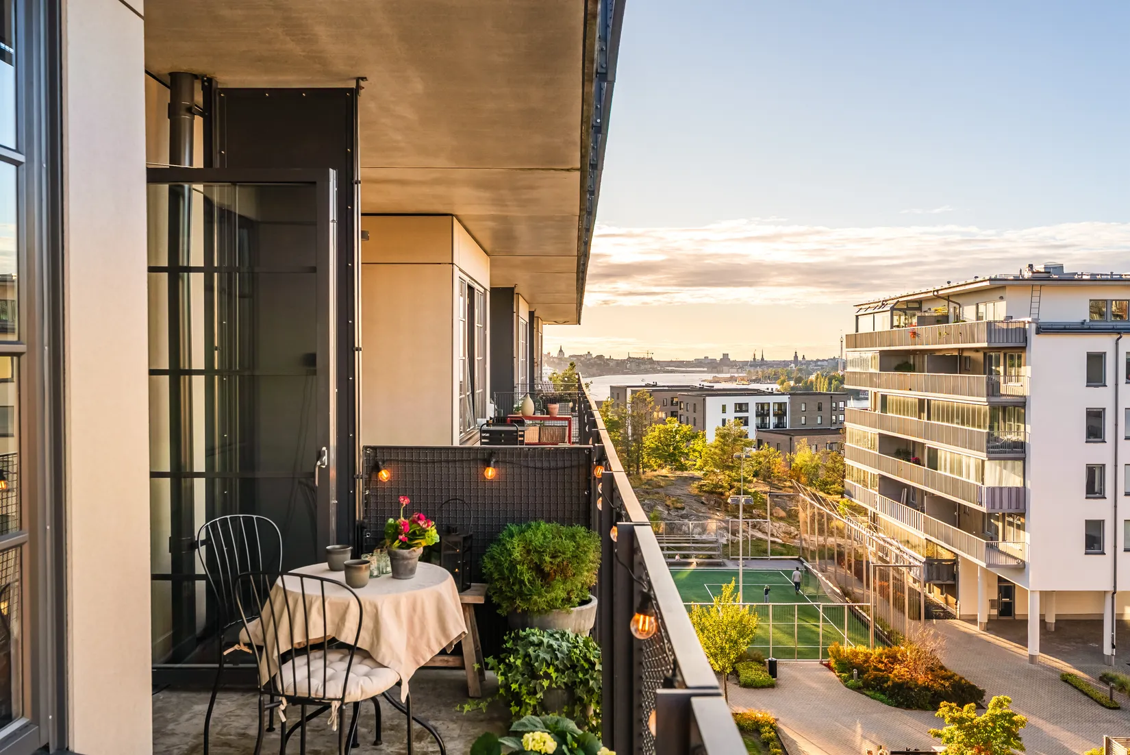 Bostadsrätt, Tre kronors väg 33, Kvarnholmen, Nacka