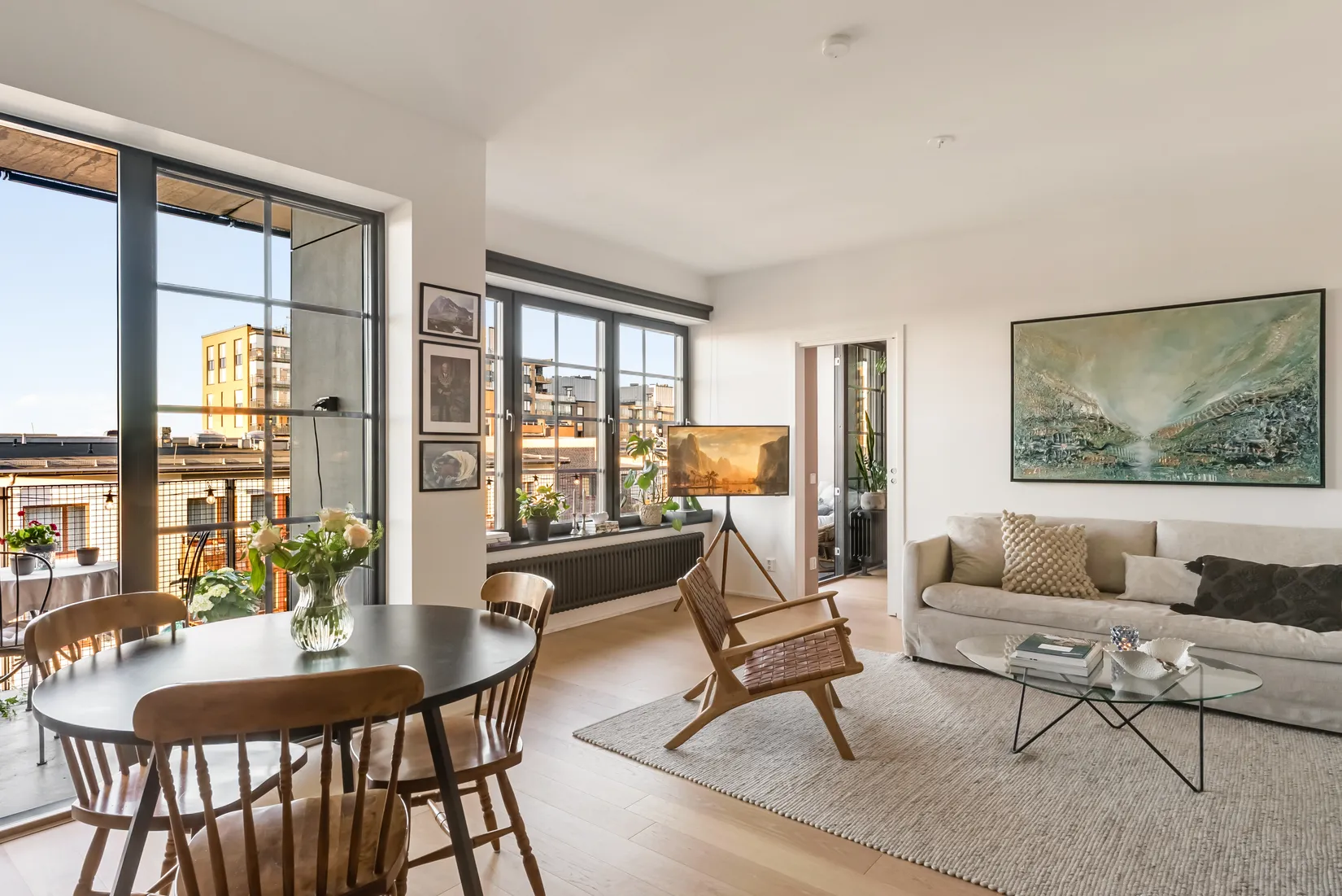 Bostadsrätt, Tre kronors väg 33, Kvarnholmen, Nacka