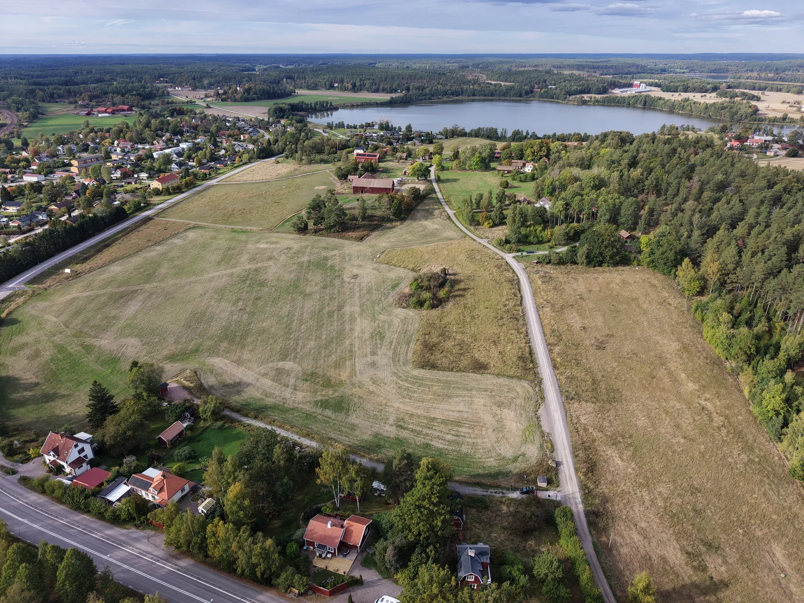 Tomt, Aspliden, Björnlunda tätort, Gnesta