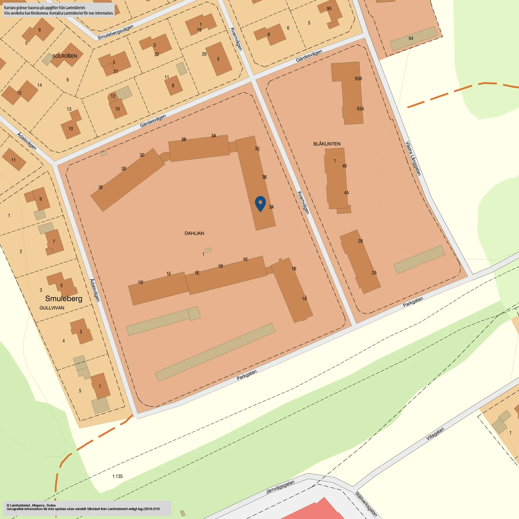 Bostadsrätt, Kvarnvägen 3A, Tibro