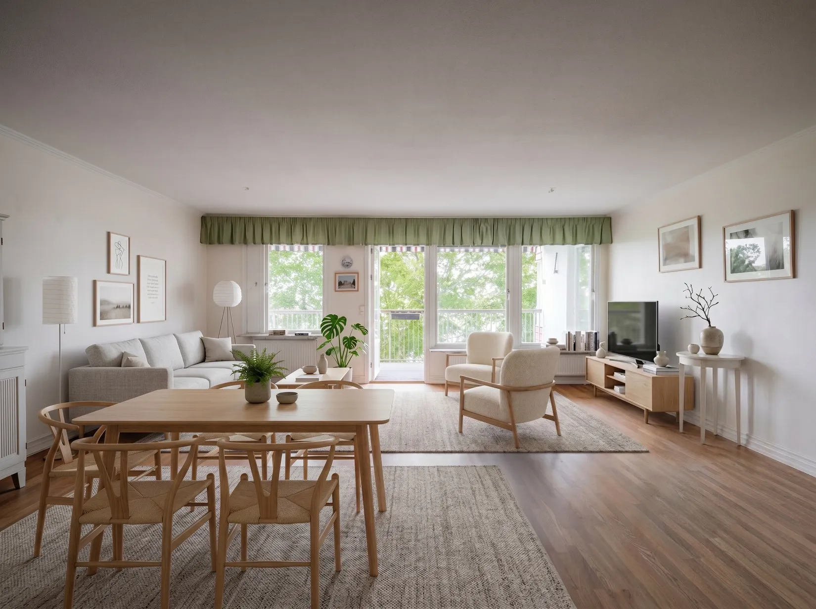 Bostadsrätt, Larsbergsvägen 43, Larsberg, Lidingö
